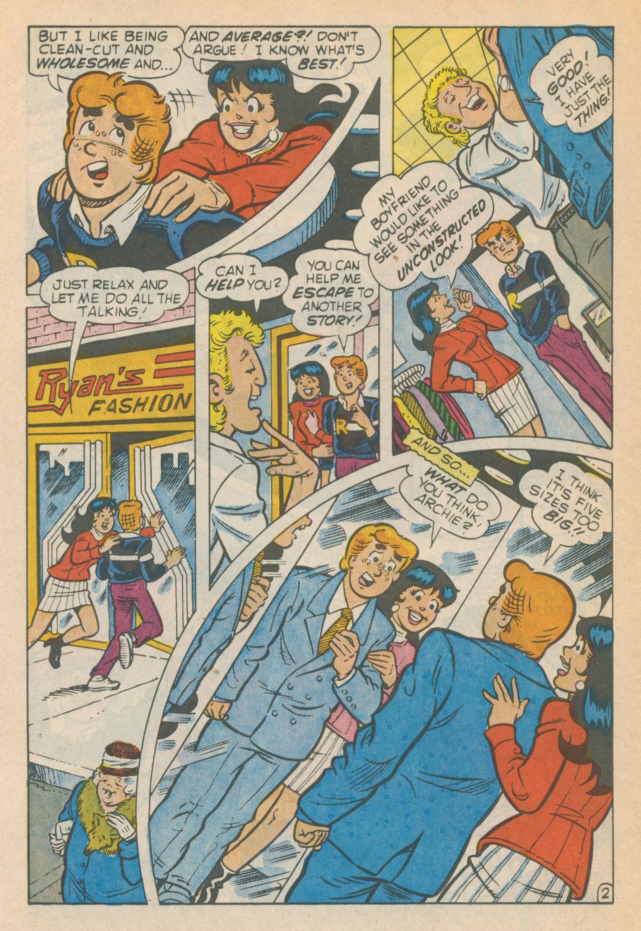 Read online Everything's Archie comic -  Issue #136 - 30