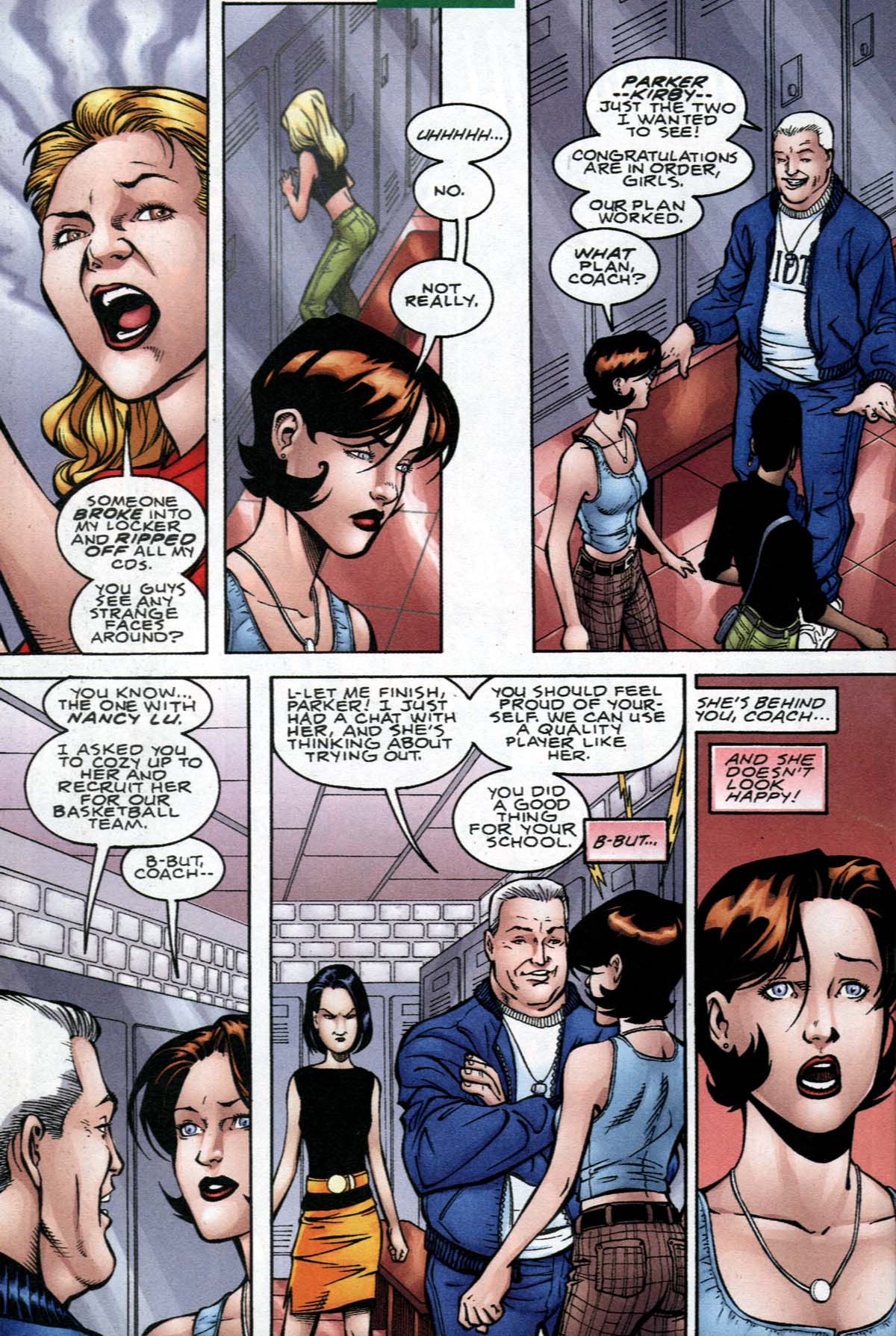 Read online Spider-Girl (1998) comic -  Issue #39 - 16