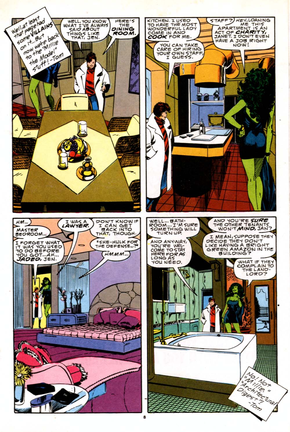 Read online The Sensational She-Hulk comic -  Issue #2 - 6