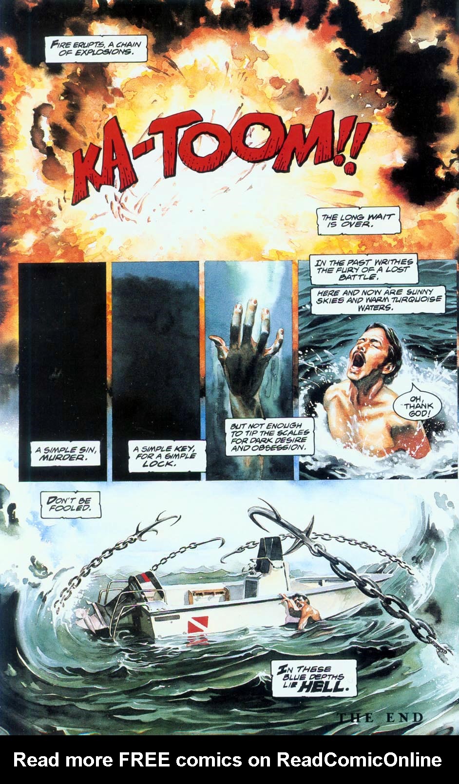 Read online Clive Barker's Hellraiser (1989) comic -  Issue #19 - 34