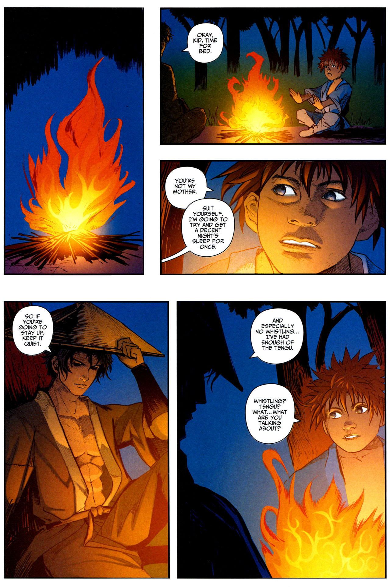 Read online Ninja Scroll comic -  Issue #10 - 7