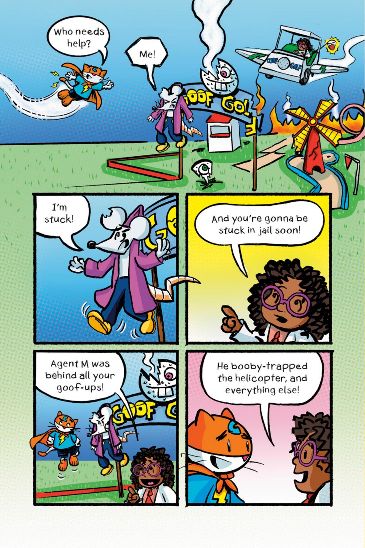 Read online Max Meow comic -  Issue # TPB 1 (Part 3) - 26