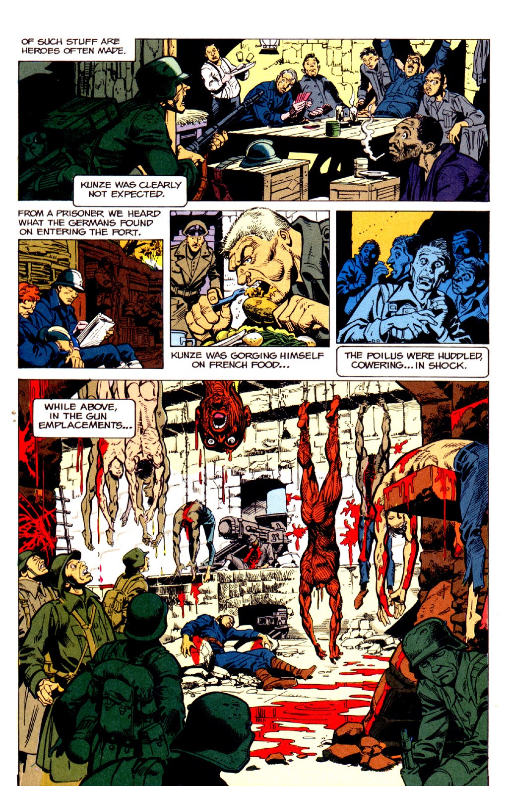 Read online Predator: The Bloody Sands of Time comic -  Issue #2 - 15