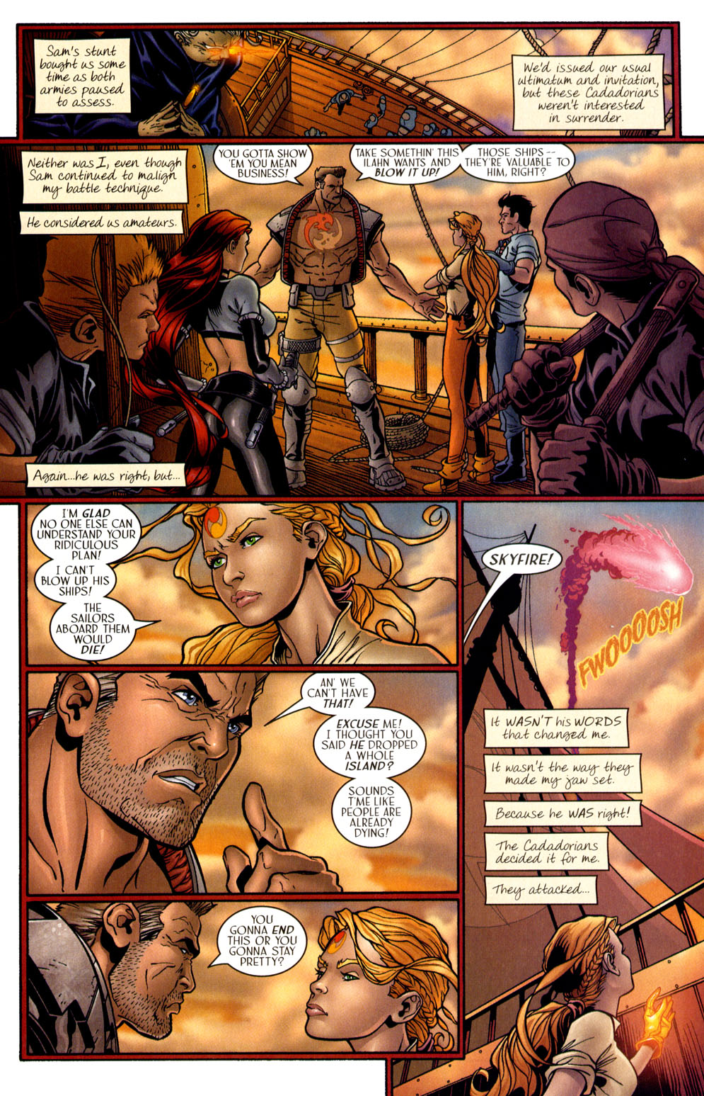 Read online Meridian comic -  Issue #20 - 14