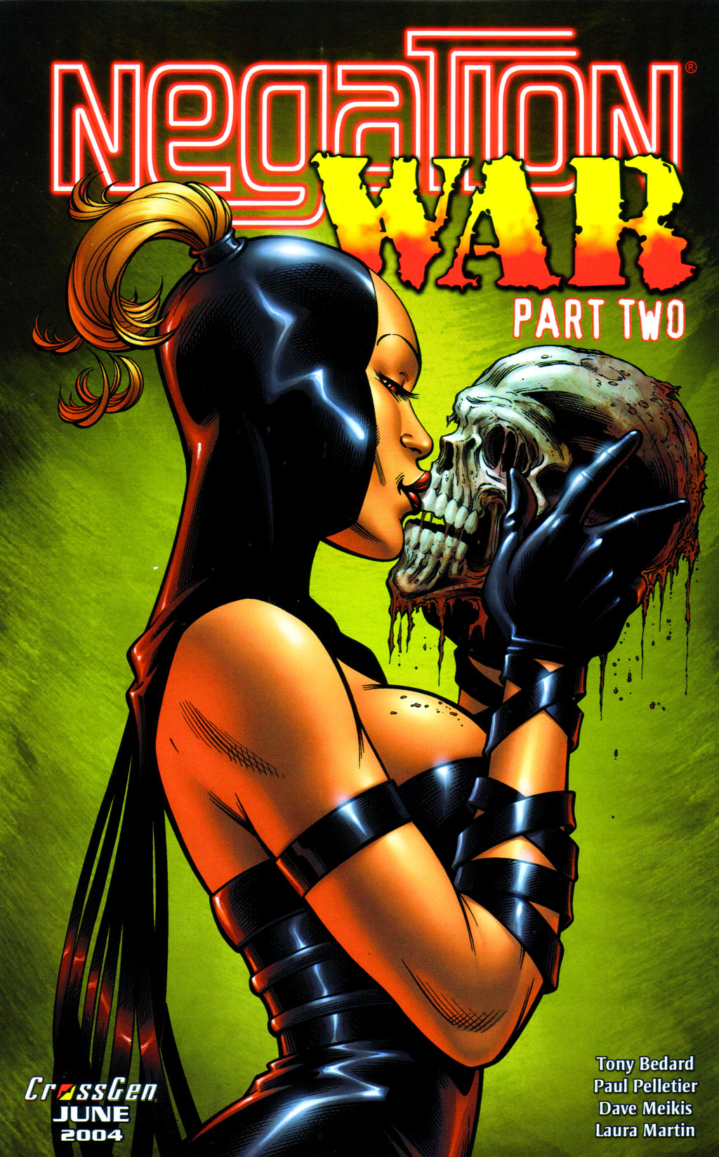 Read online Negation War comic -  Issue #2 - 1