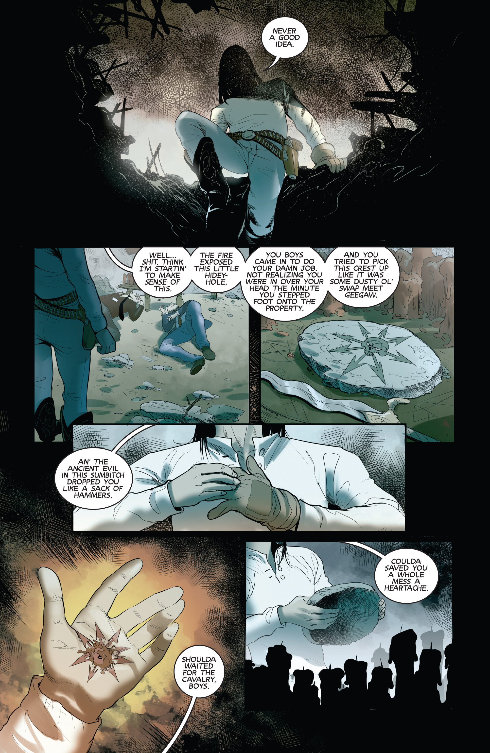 Read online Lady Demon (2014) comic -  Issue #2 - 12