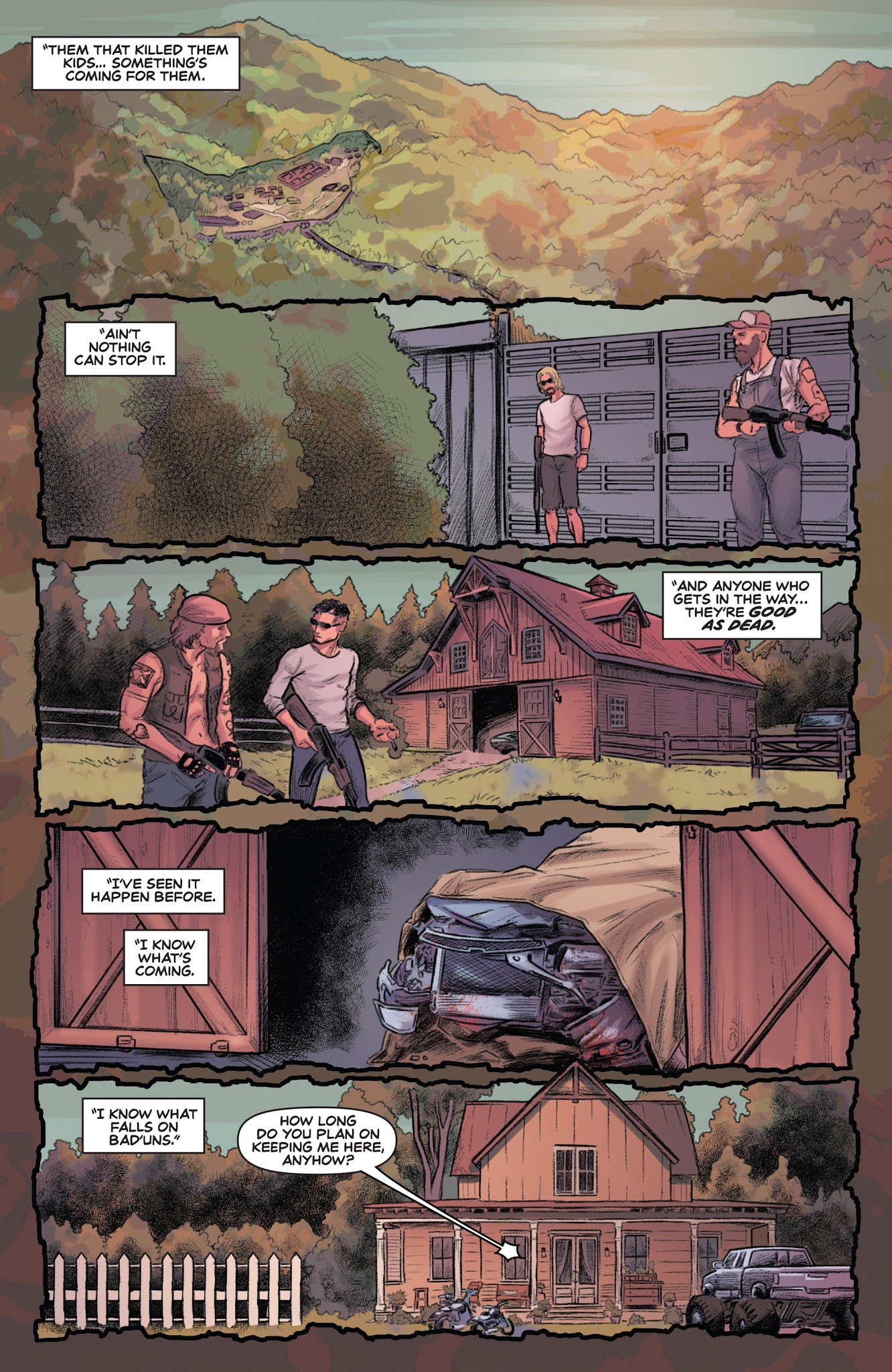 Read online Pumpkinhead comic -  Issue #1 - 10