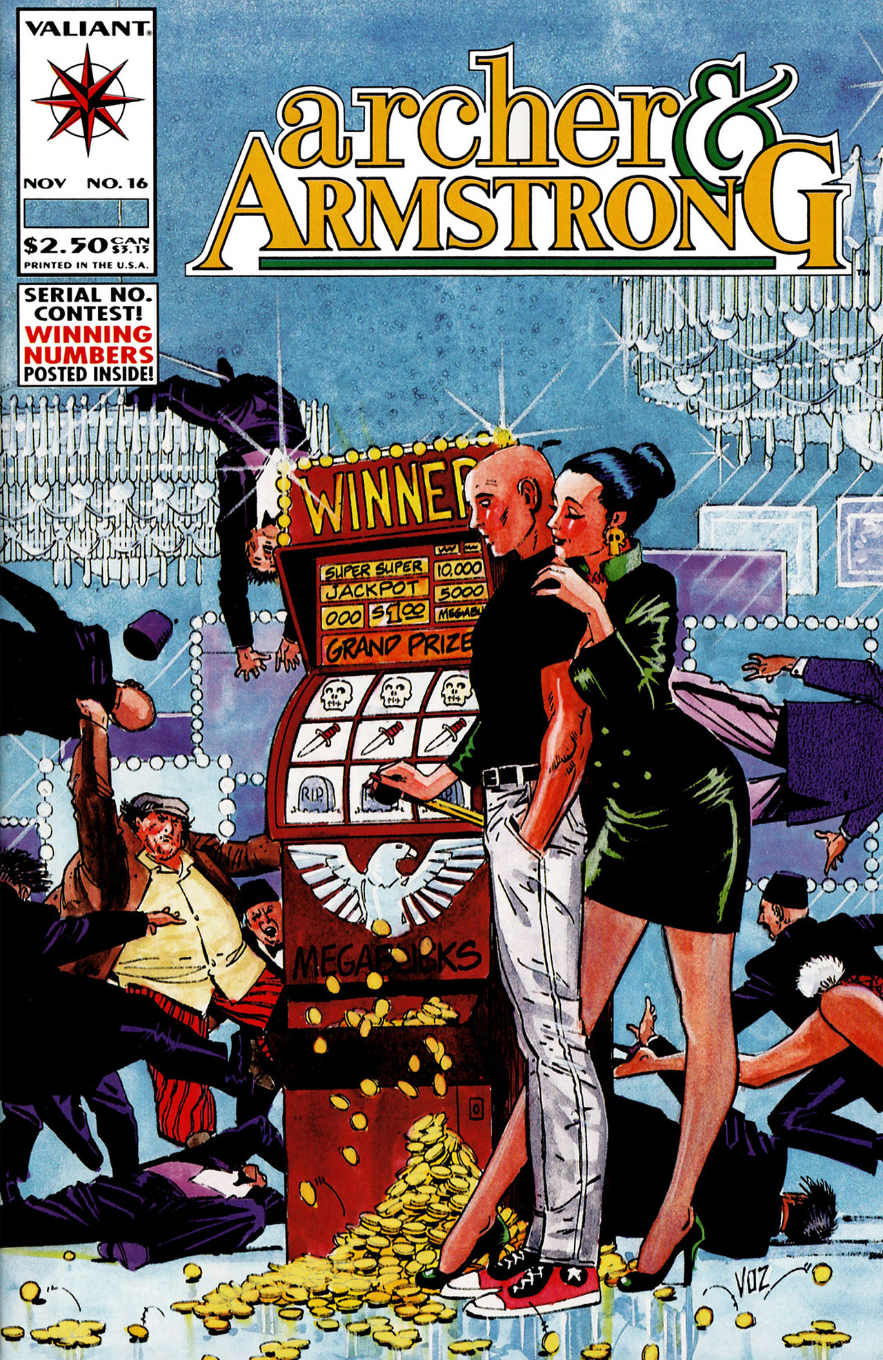 Read online Archer & Armstrong comic -  Issue #16 - 1