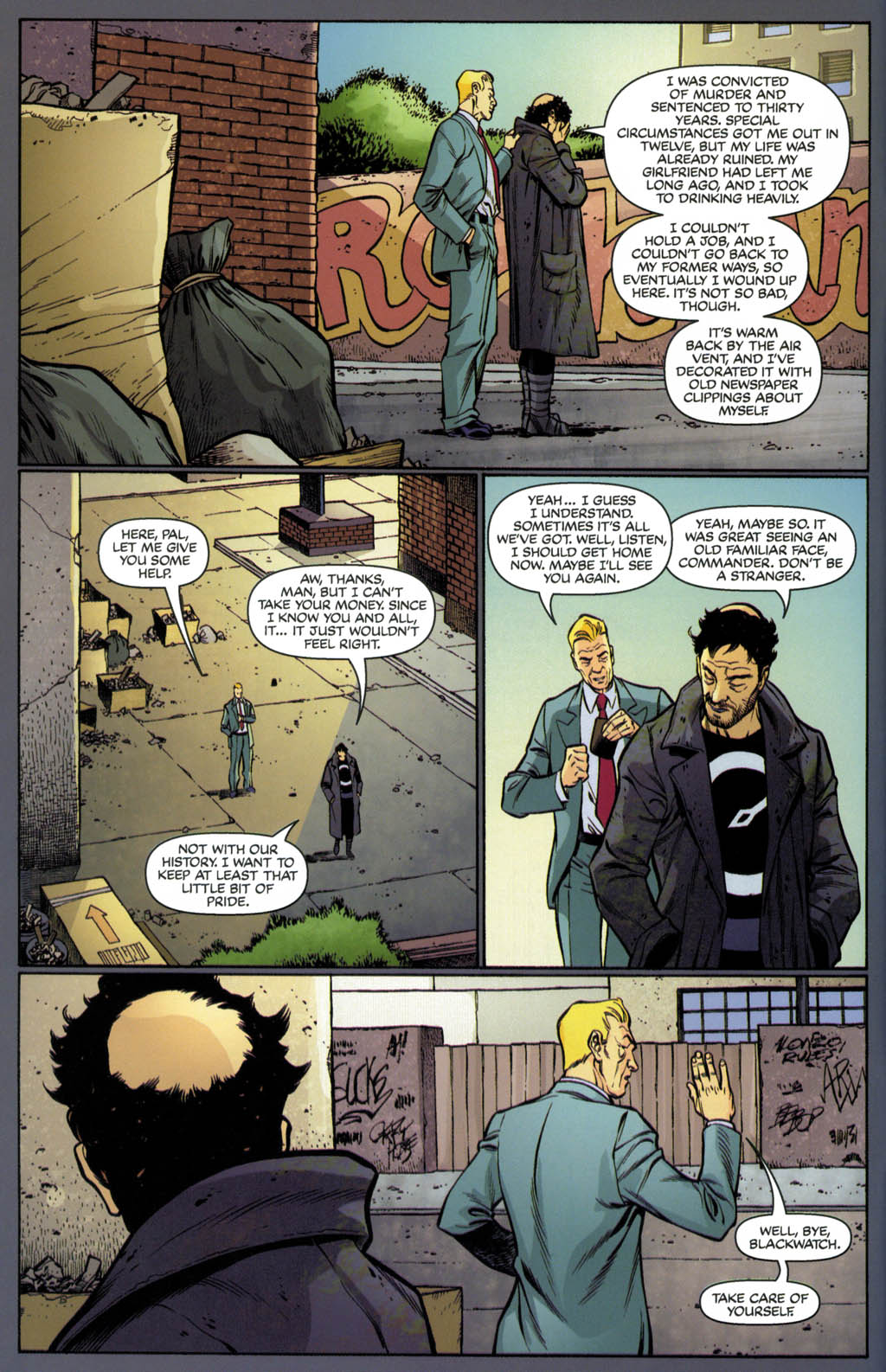 Read online Common Grounds comic -  Issue #4 - 8