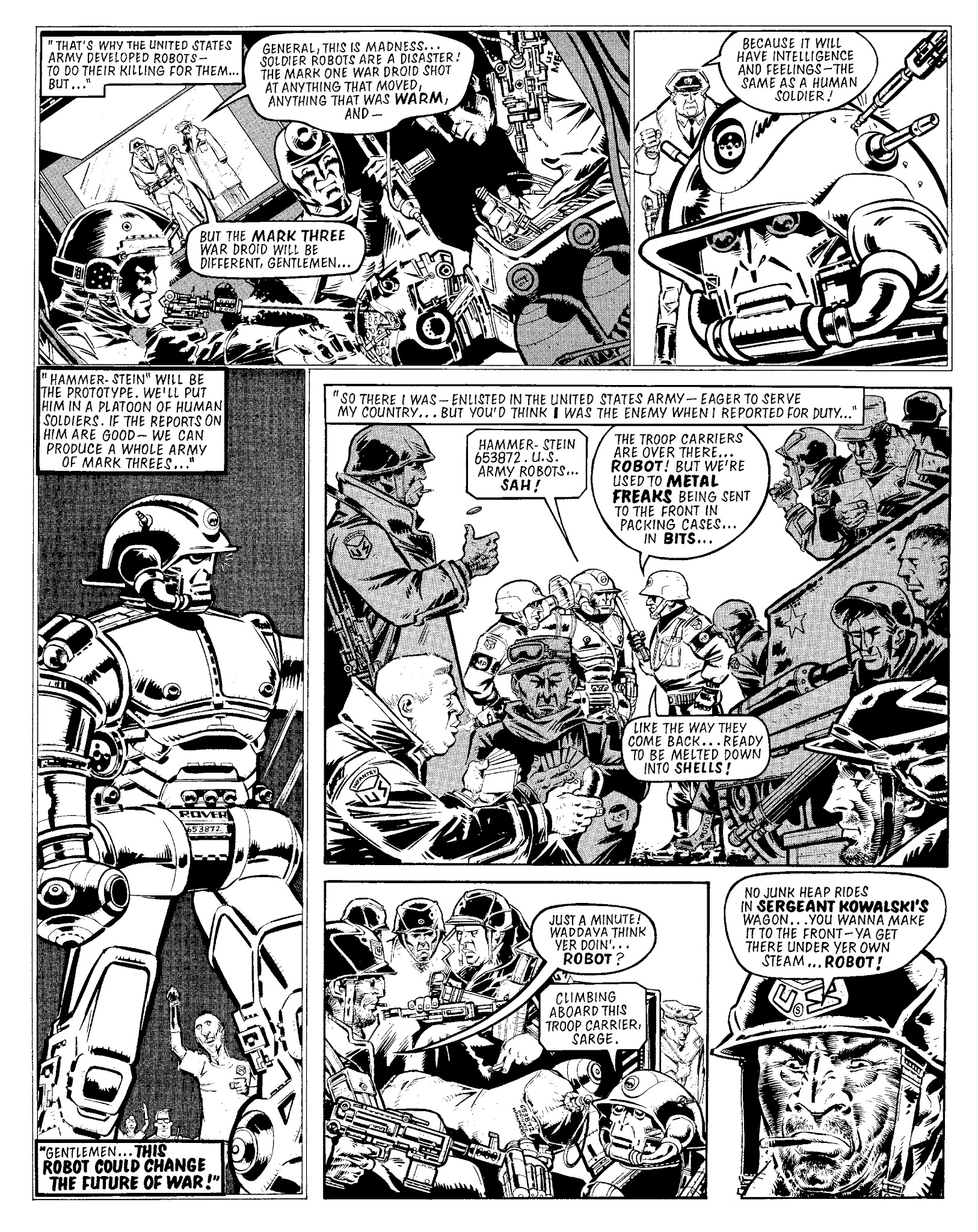 Read online Ro-Busters comic -  Issue # TPB 1 - 161