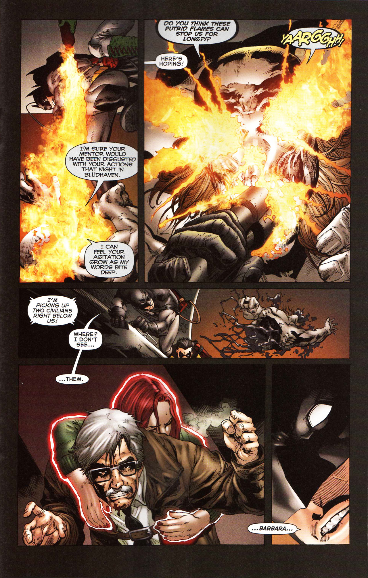 Read online Blackest Night: Batman comic -  Issue #2 - 20