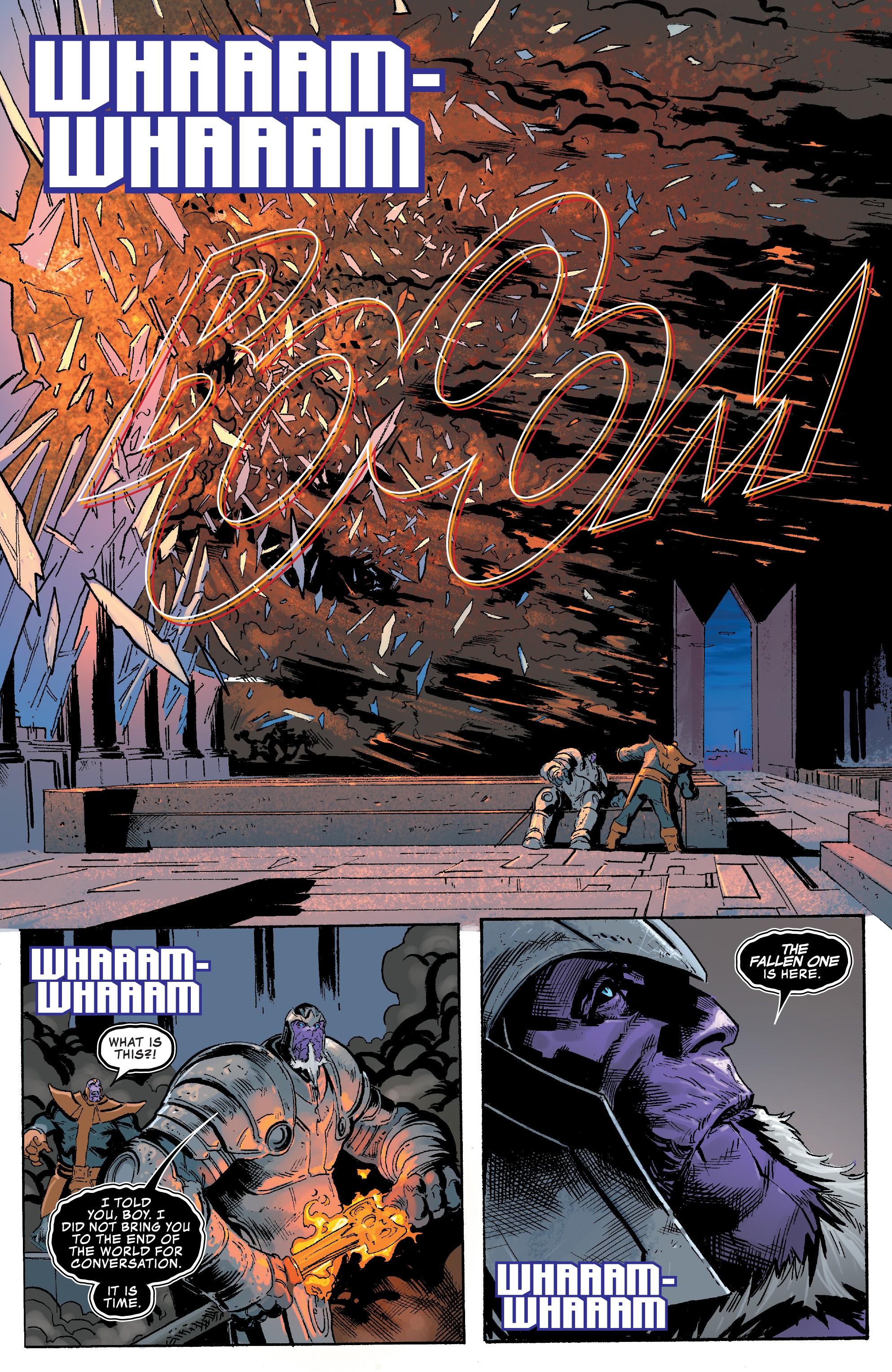 Read online Thanos Wins by Donny Cates comic -  Issue # TPB (Part 1) - 60