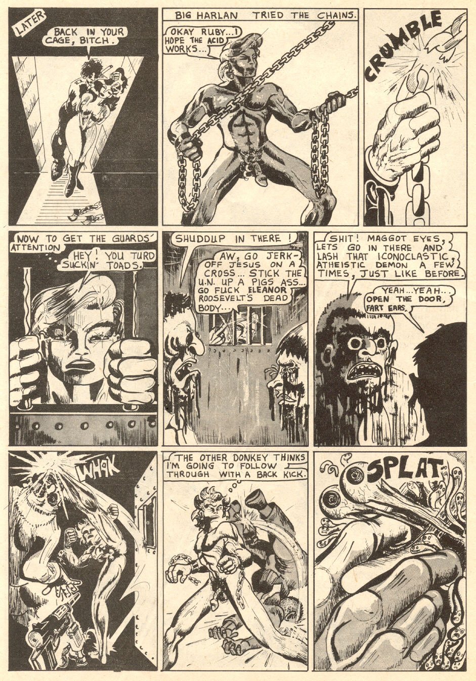 Read online All New Underground Comix comic -  Issue #1 - 12