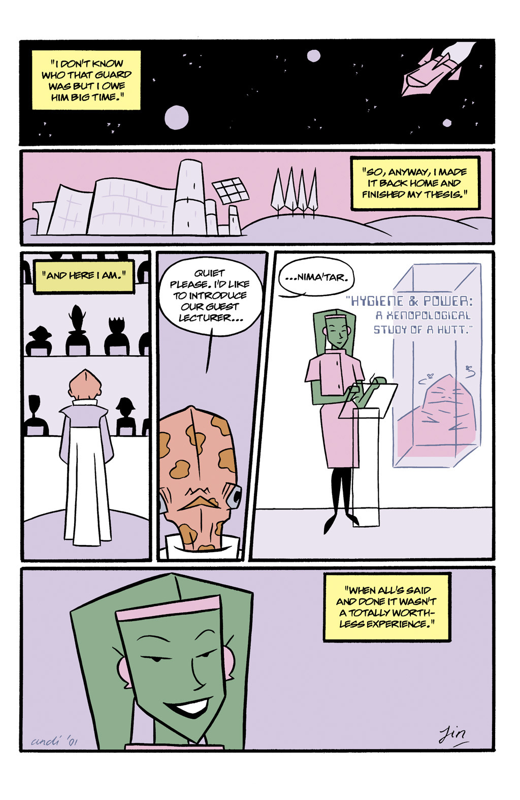 Read online Star Wars Tales comic -  Issue #8 - 18