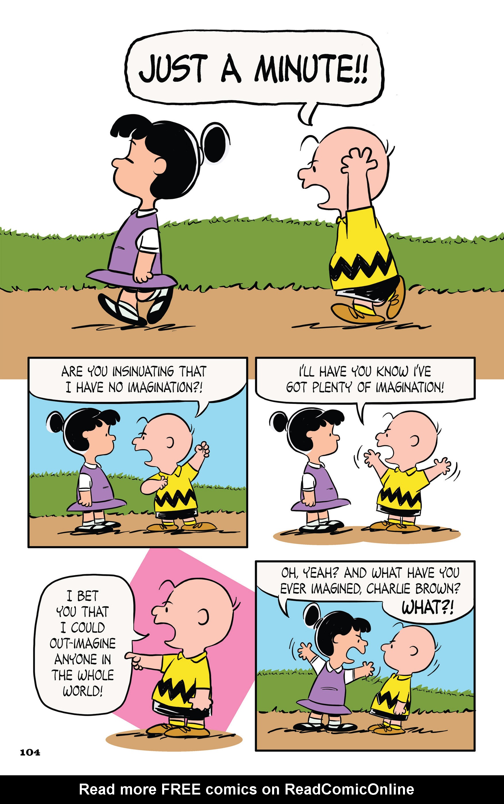Read online Peanuts (2011) comic -  Issue # _TPB 1 - 102