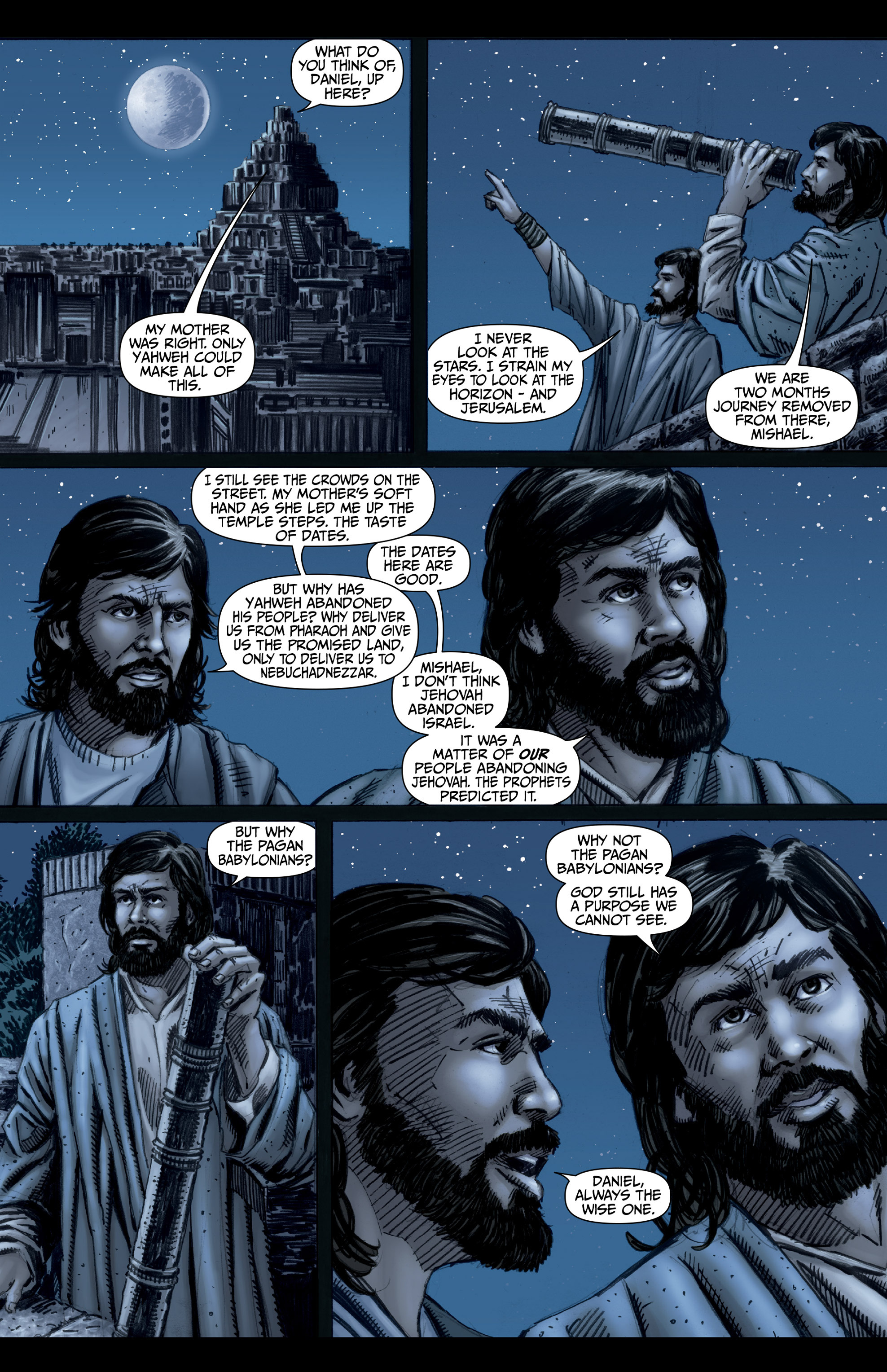 Read online The Kingstone Bible comic -  Issue #7 - 27