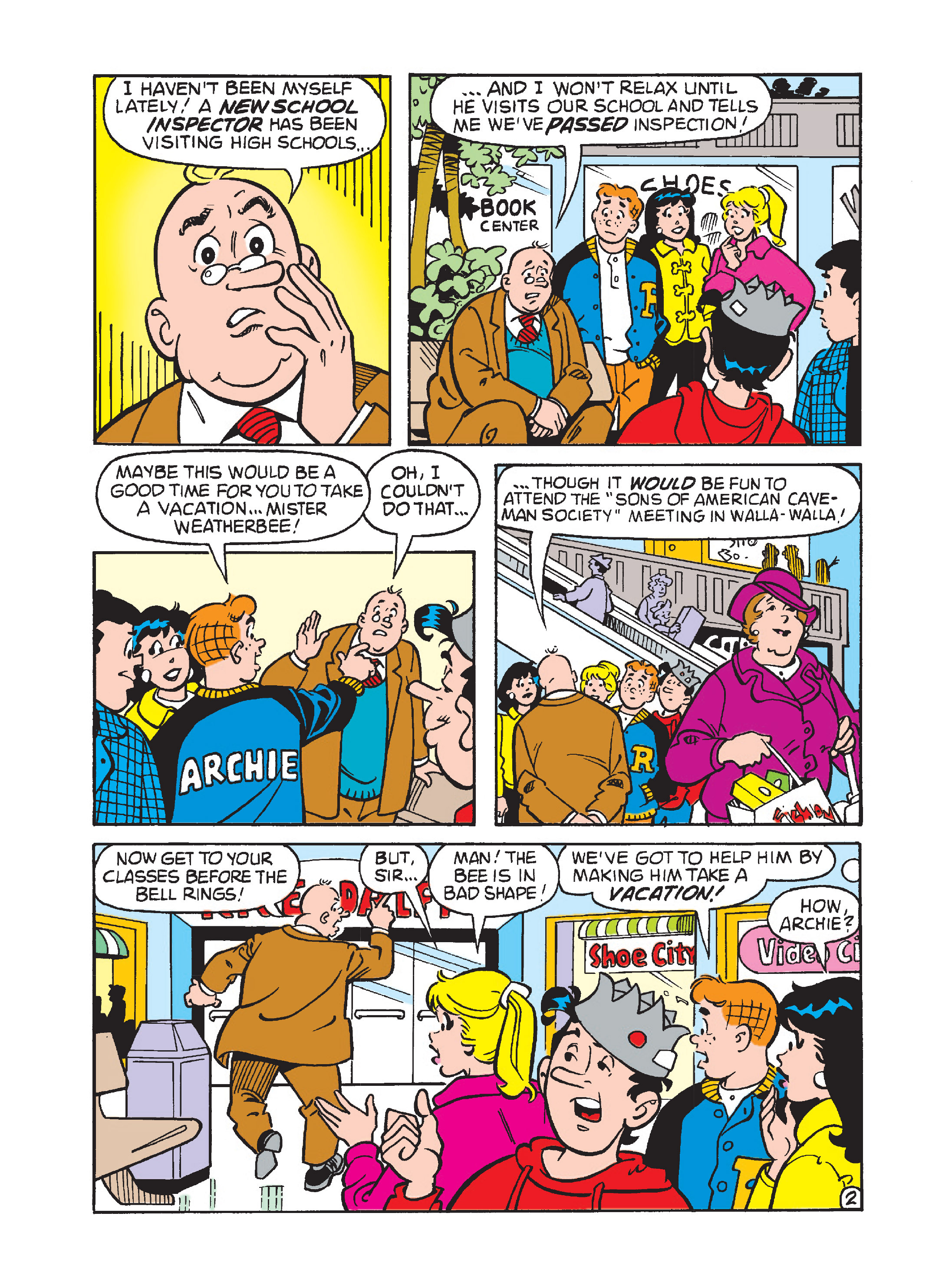 Read online Archie's Double Digest Magazine comic -  Issue #235 - 96
