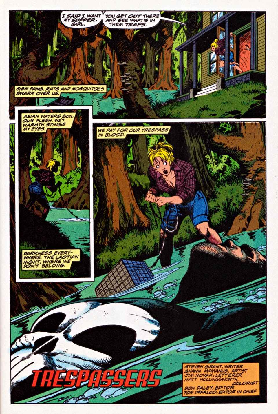 Read online The Punisher War Journal comic -  Issue #50 - 23