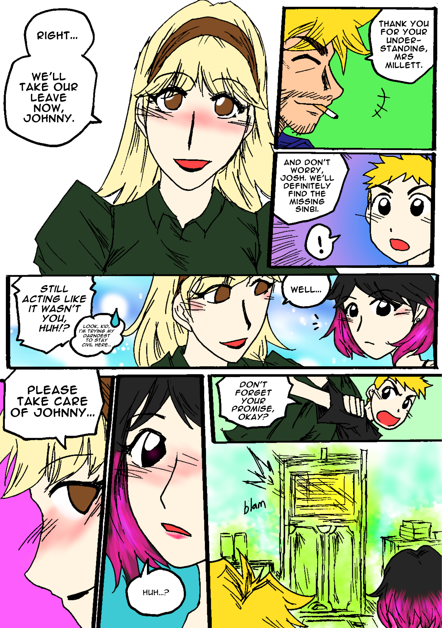 Read online Minjeong Days comic -  Issue #4 - 29