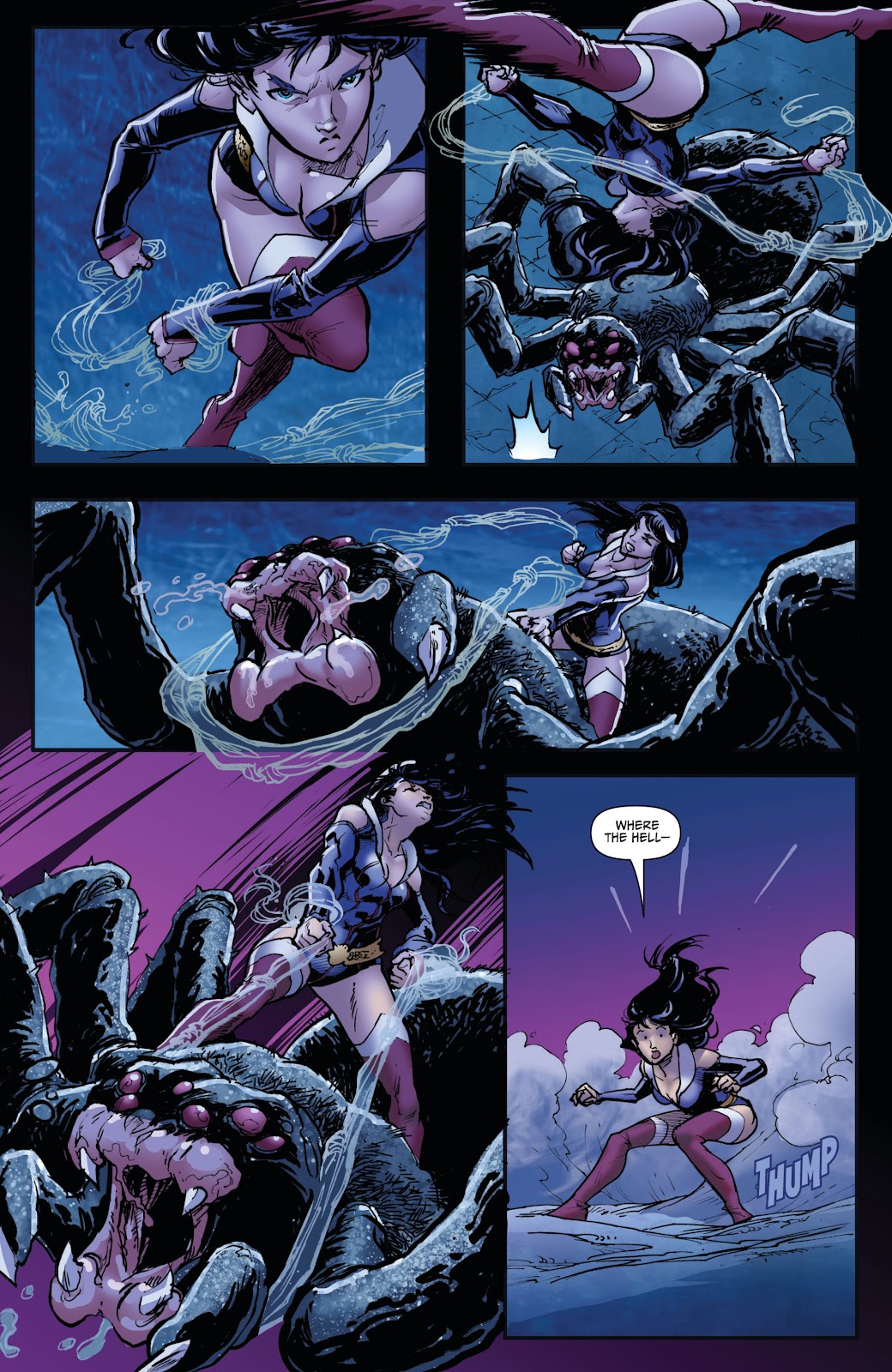 Grimm Fairy Tales (2005) issue Annual 2016 - Page 23