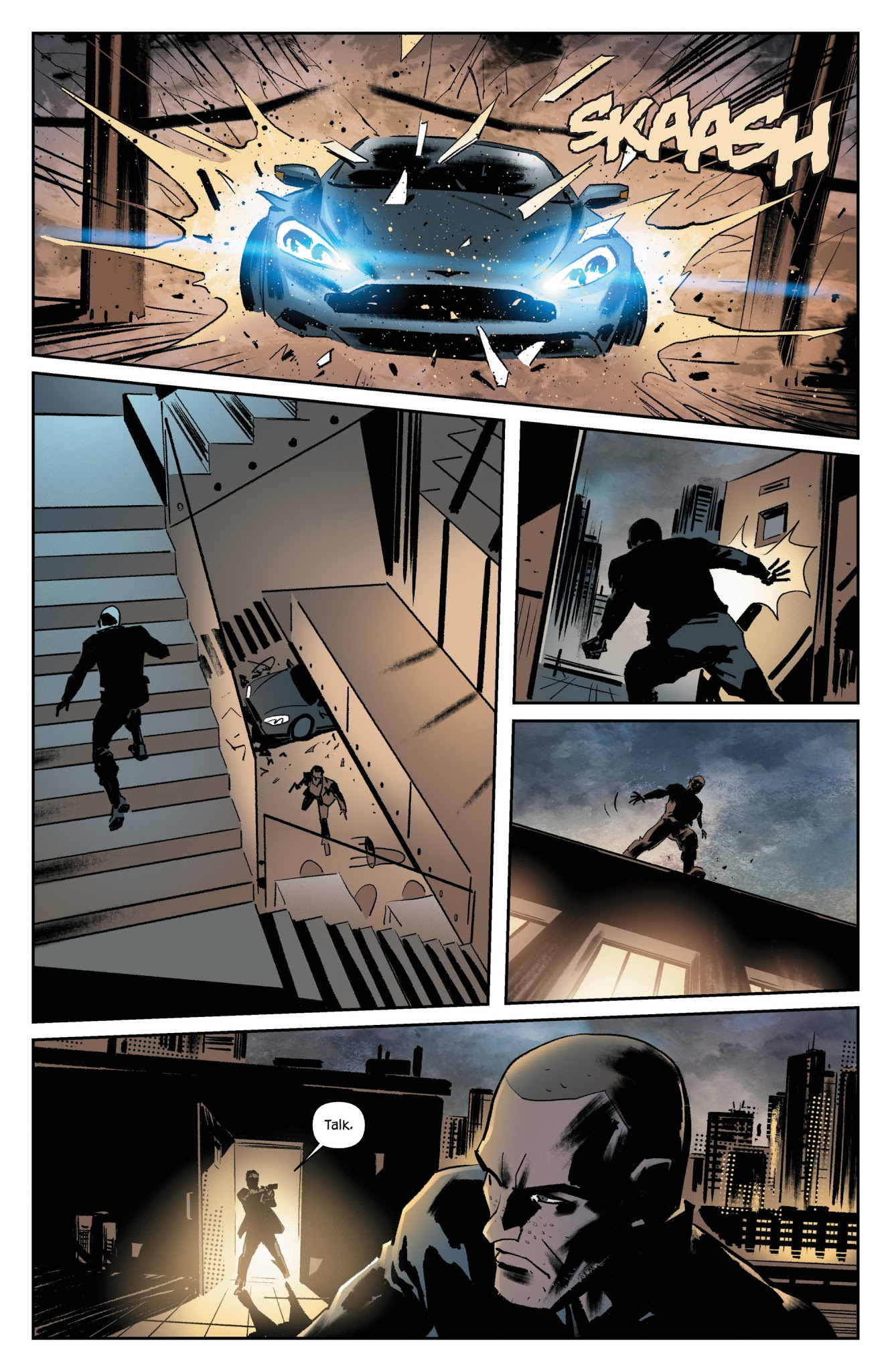 Read online James Bond: Kill Chain comic -  Issue # _TPB - 21