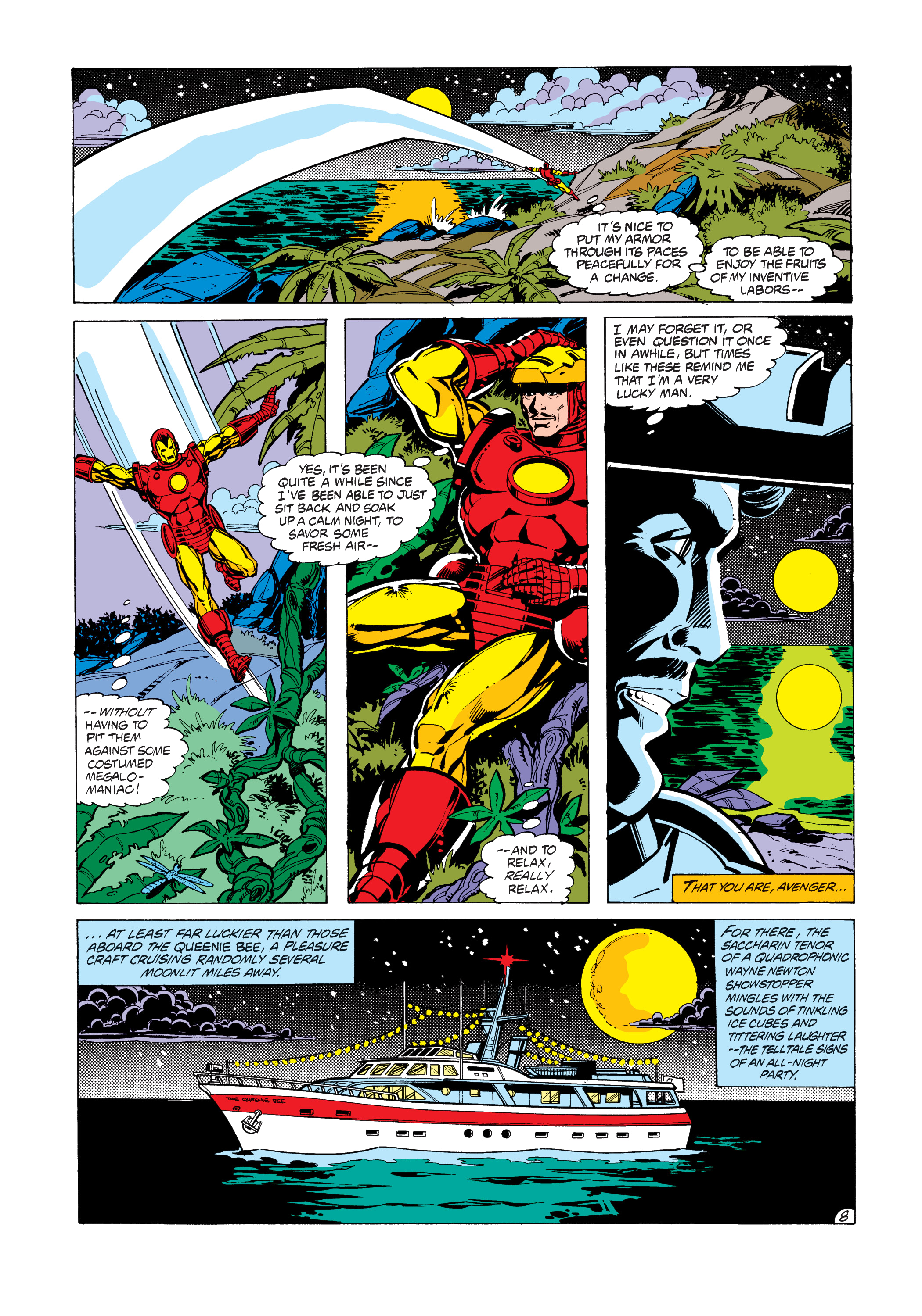 Read online Marvel Masterworks: The Invincible Iron Man comic -  Issue # TPB 14 (Part 3) - 14