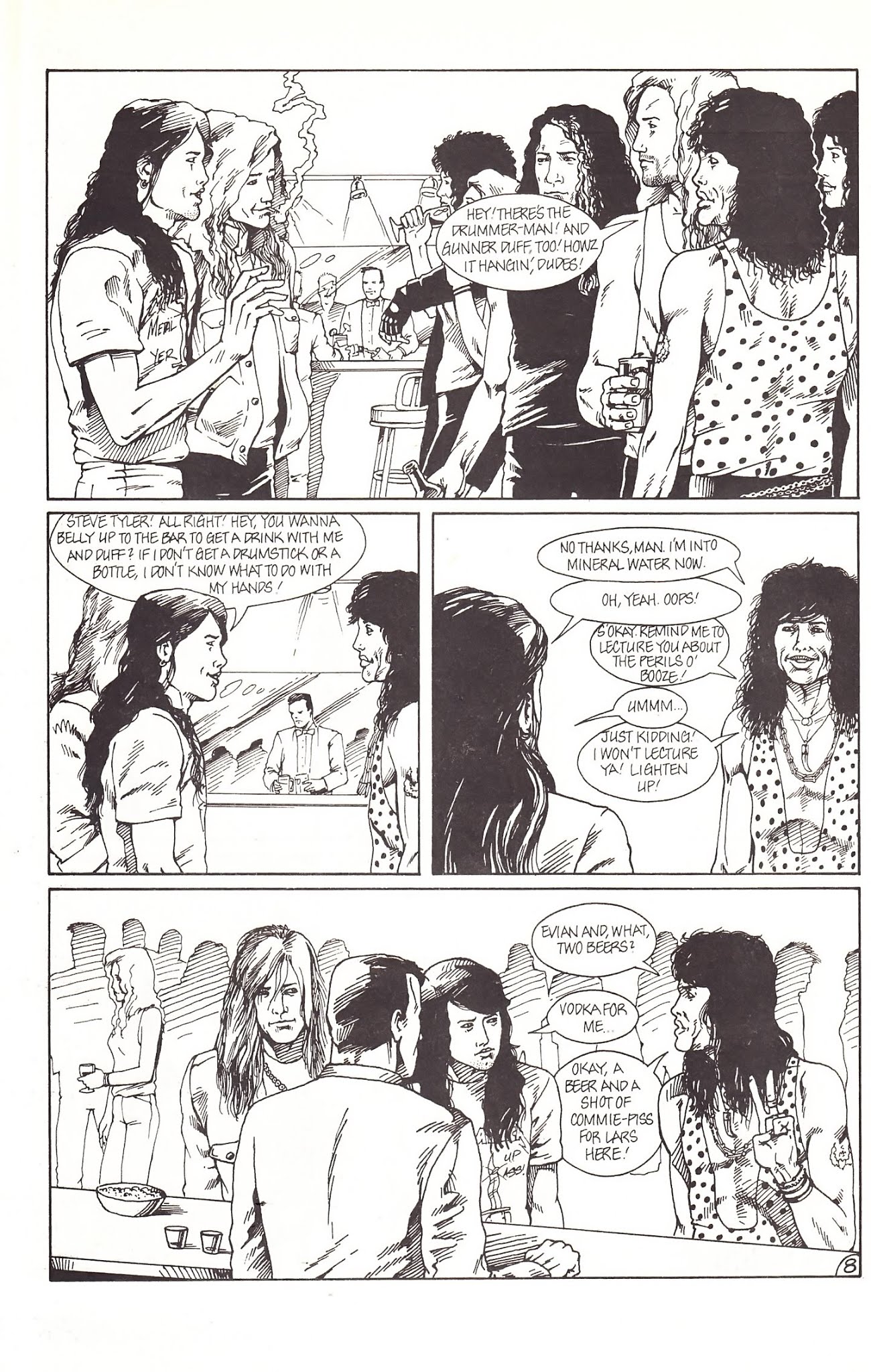Rock N Roll Comics Issue 42 Read Rock N Roll Comics Issue 42 Comic Online In High Quality Read Full Comic Online For Free Read Comics Online In High Quality Viewcomiconline Com