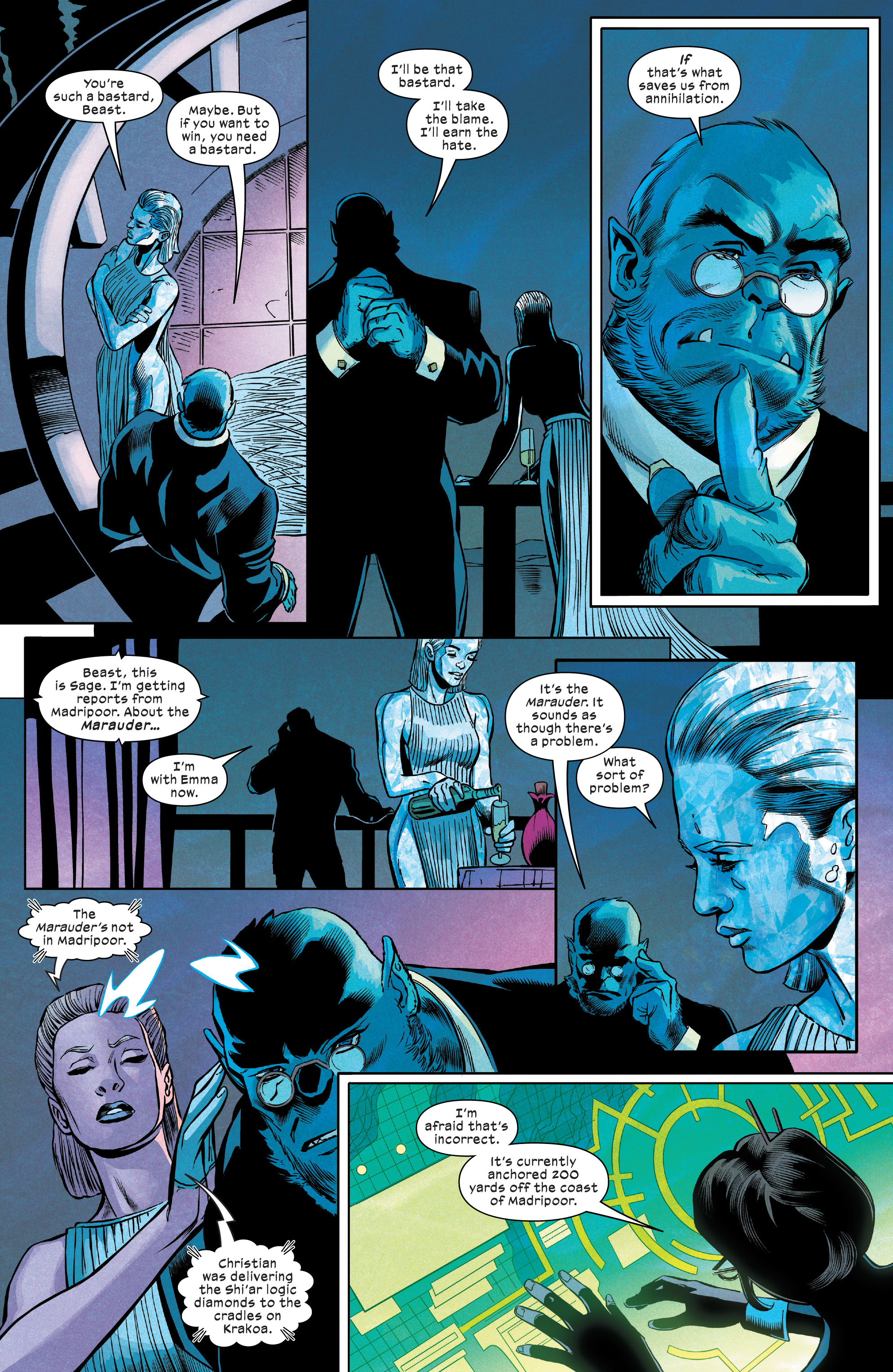 Read online X-Men: Hellfire Gala – The Red Carpet Collection comic -  Issue # TPB (Part 3) - 64