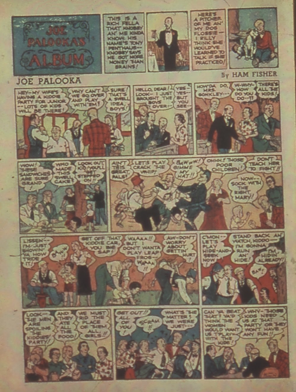 Read online Feature Comics comic -  Issue #28 - 4