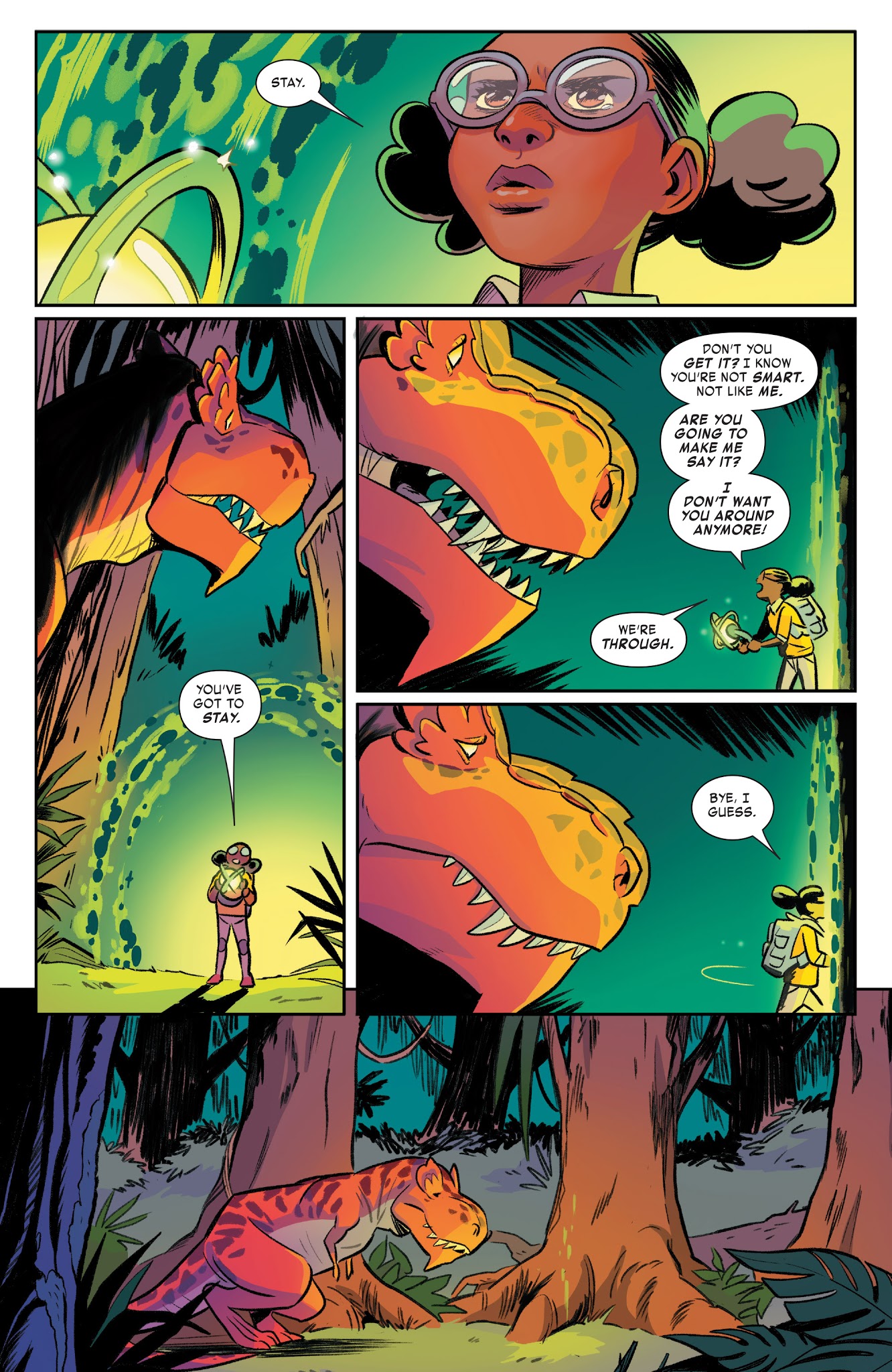 Read online Moon Girl And Devil Dinosaur comic -  Issue #23 - 18