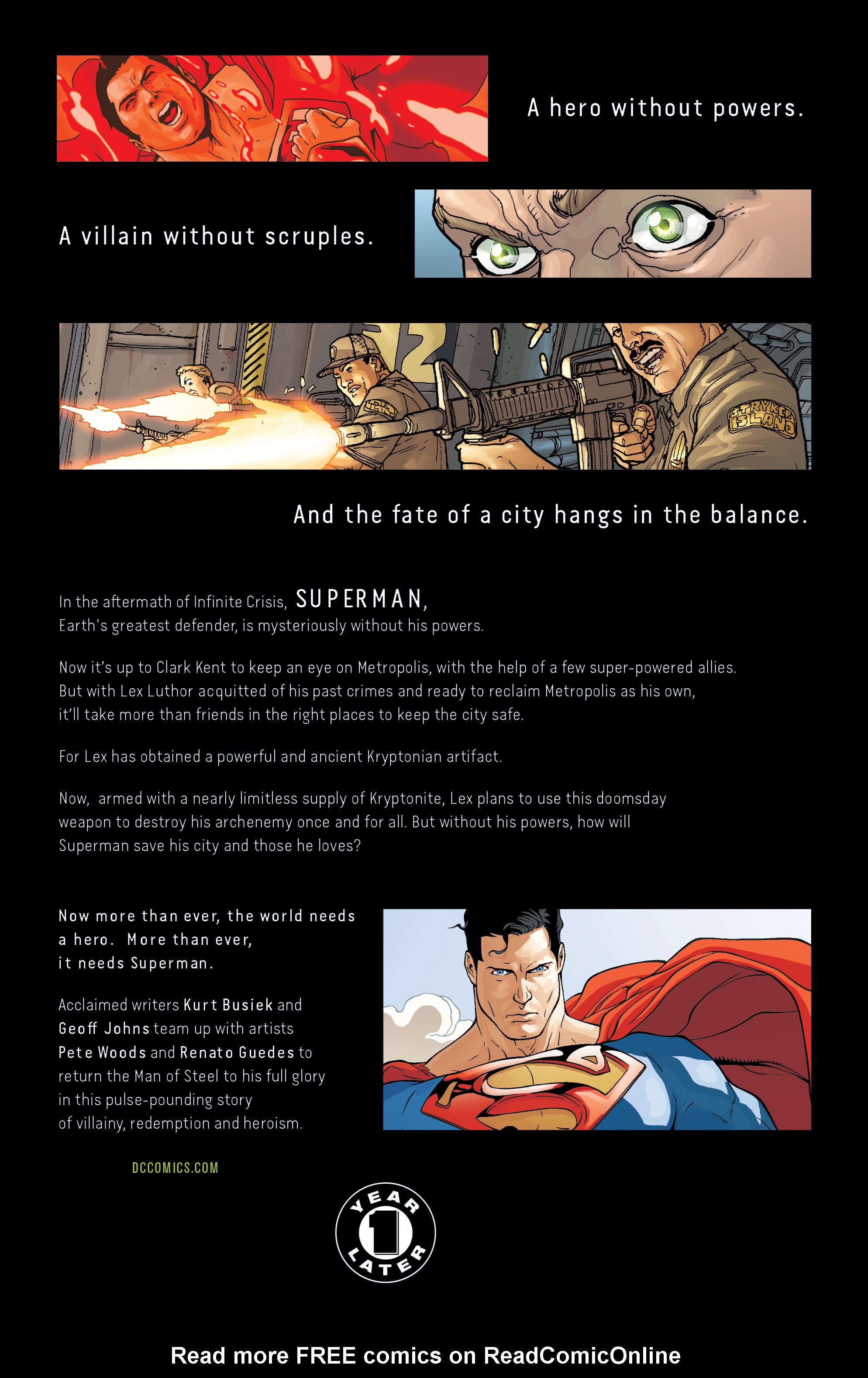 Read online Superman: Up, Up and Away! comic -  Issue # Full - 188