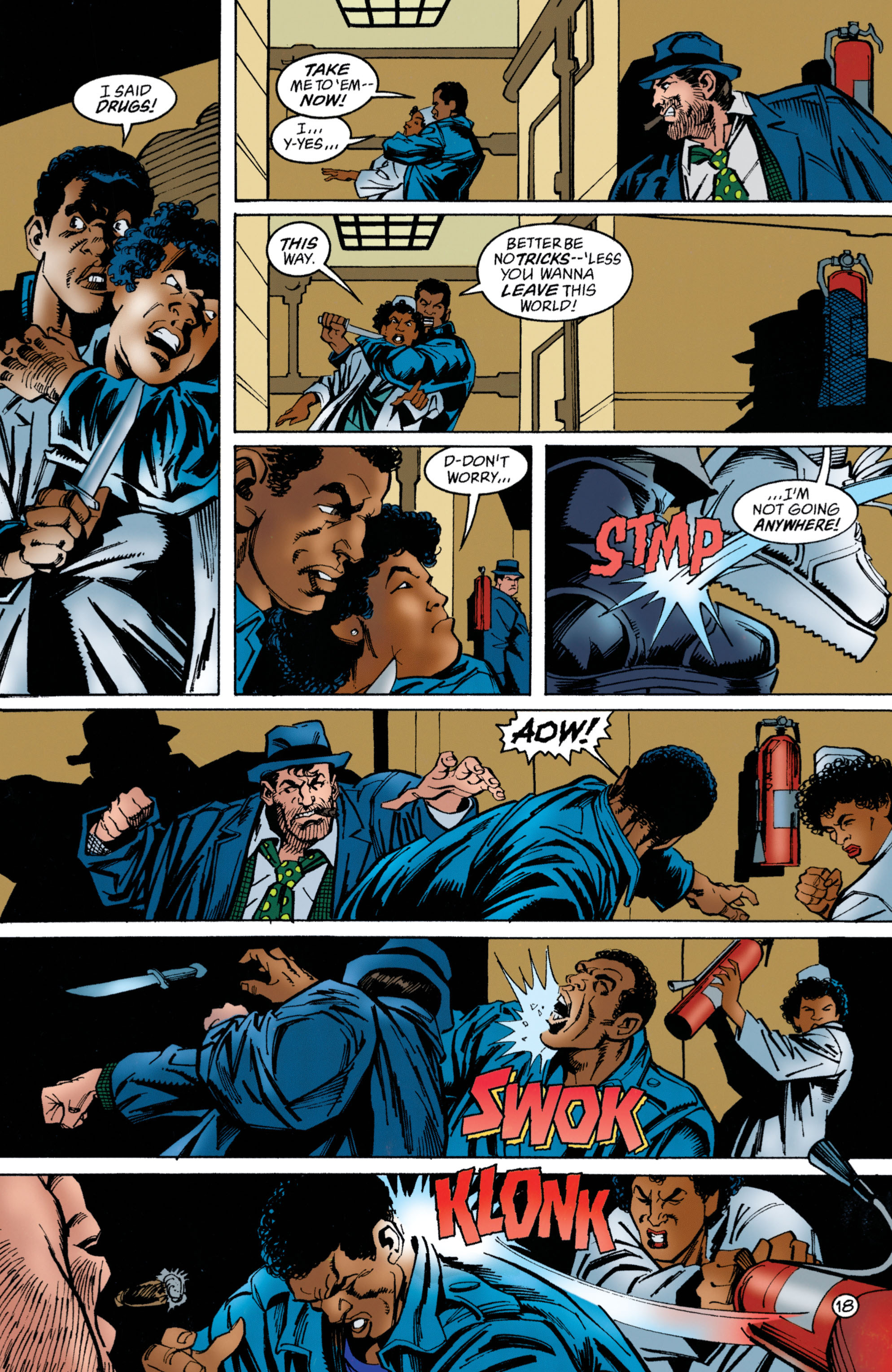 Read online Batman (1940) comic -  Issue #559 - 19