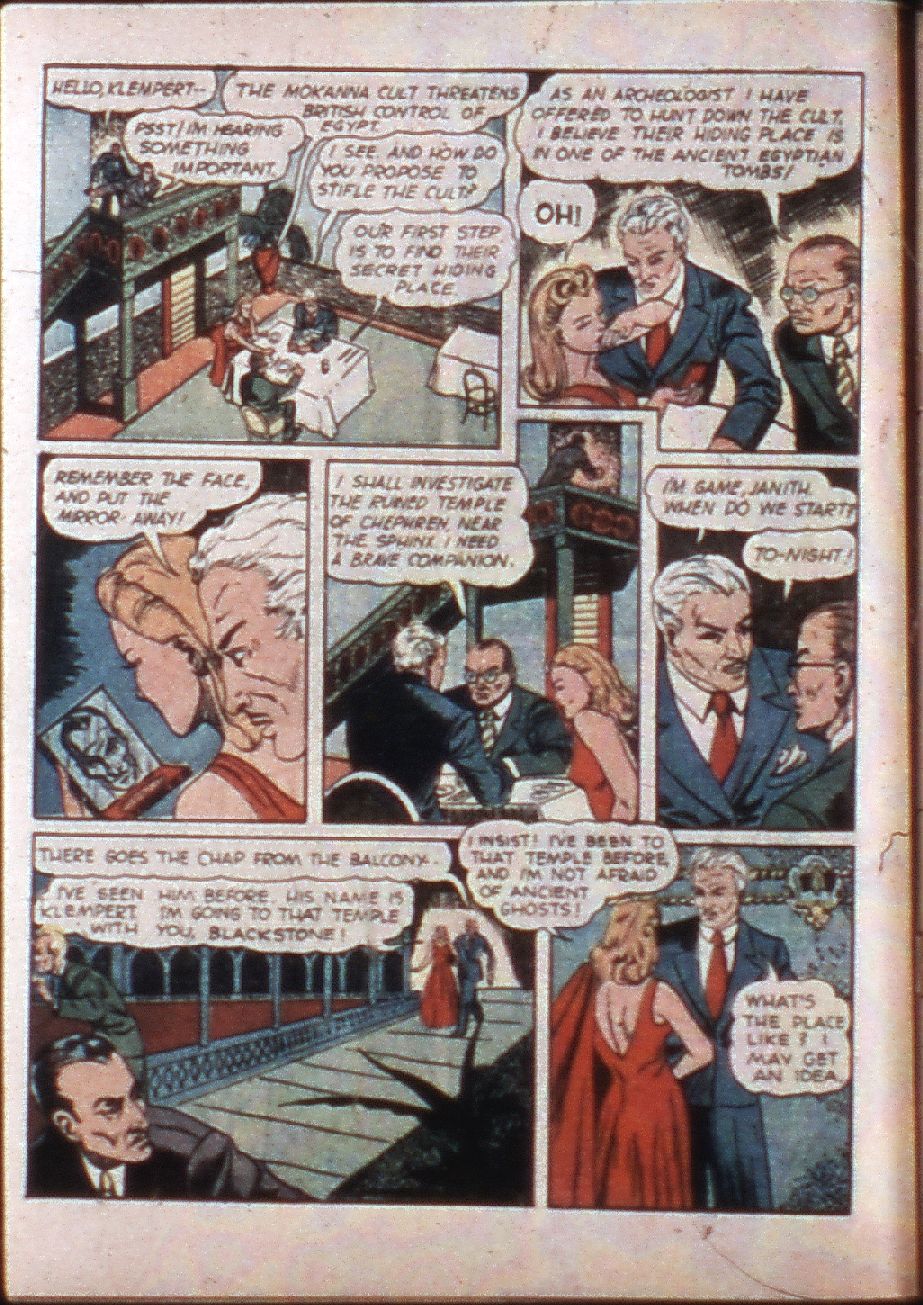 Read online Super-Magician Comics comic -  Issue #3 - 6