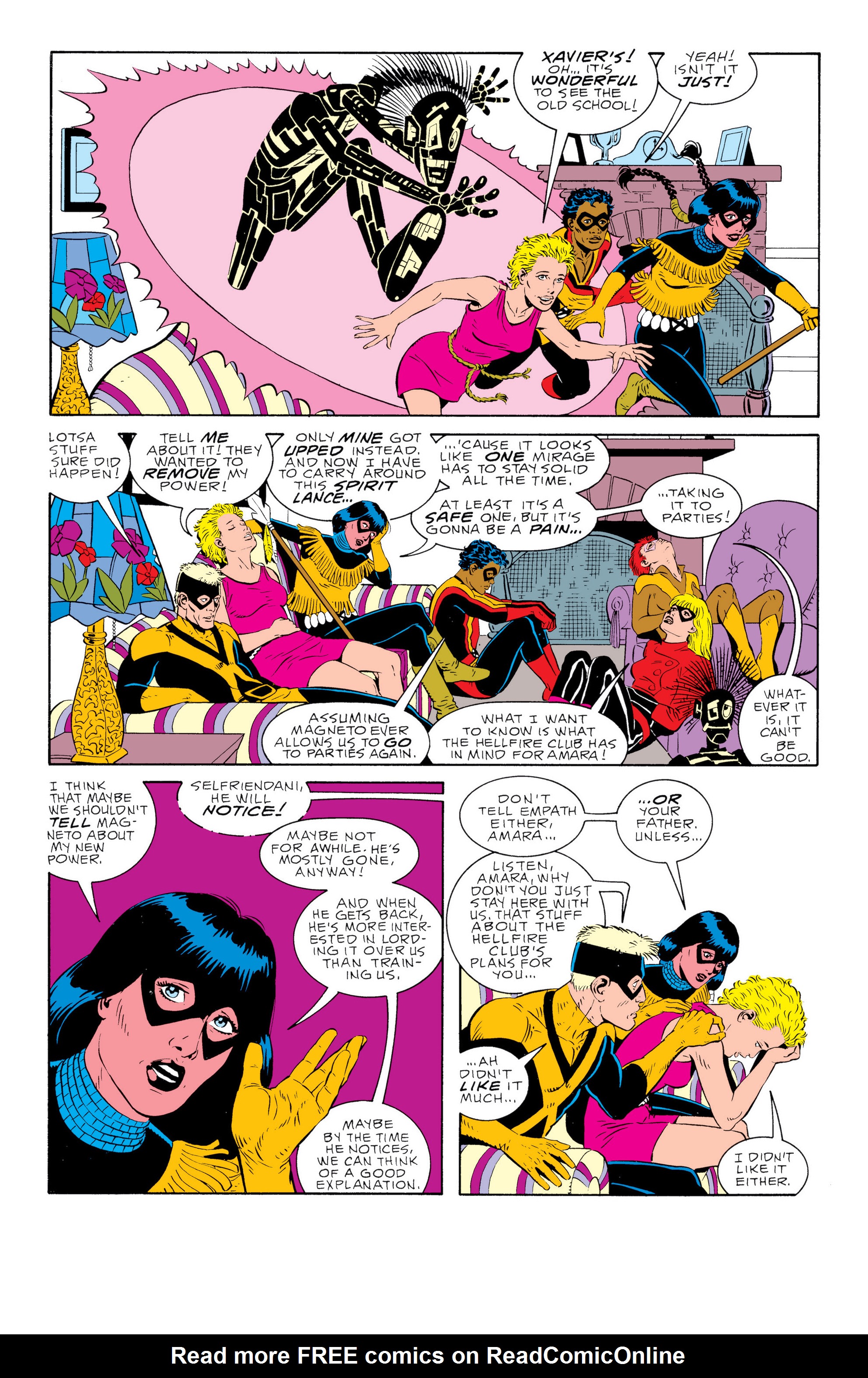Read online X-Men: Inferno Prologue comic -  Issue # TPB (Part 5) - 46