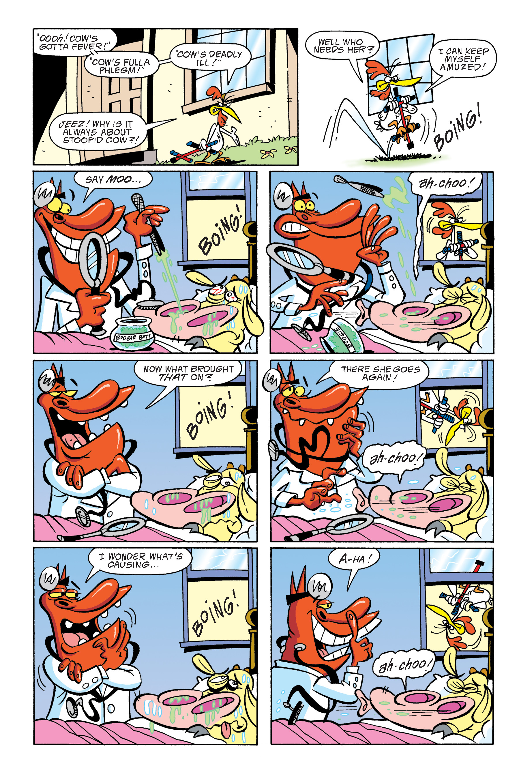 Read online Cartoon Network All-Star Omnibus comic -  Issue # TPB (Part 3) - 64