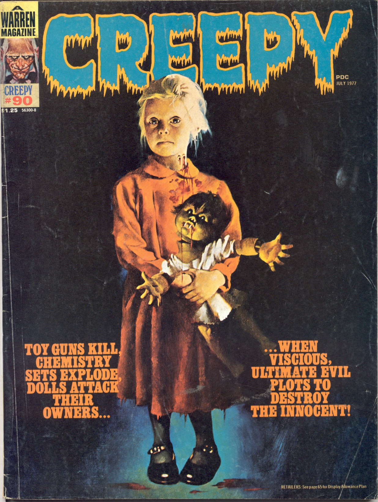 Read online Creepy (1964) comic -  Issue #90 - 1