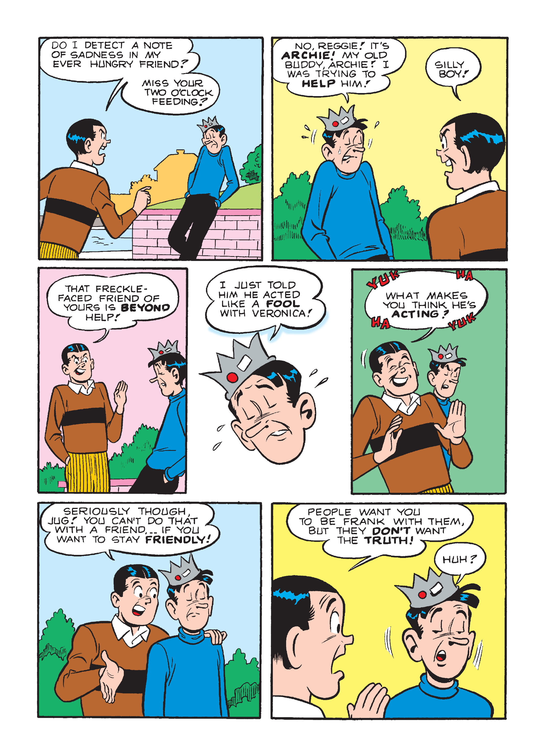 Read online World of Archie Double Digest comic -  Issue #119 - 62