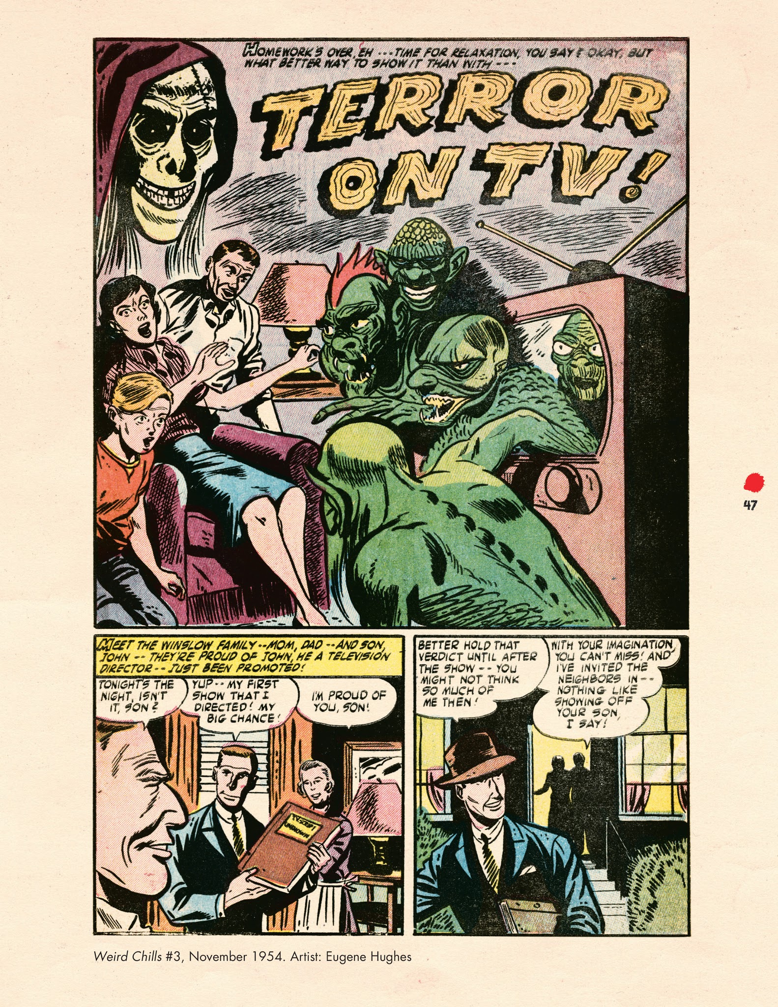 Read online Chilling Archives of Horror Comics comic -  Issue # TPB 9 - 48