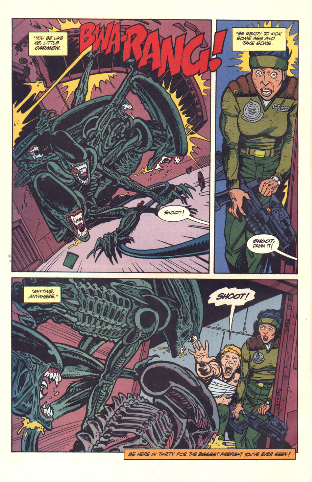 Read online Aliens: Colonial Marines comic -  Issue #2 - 27