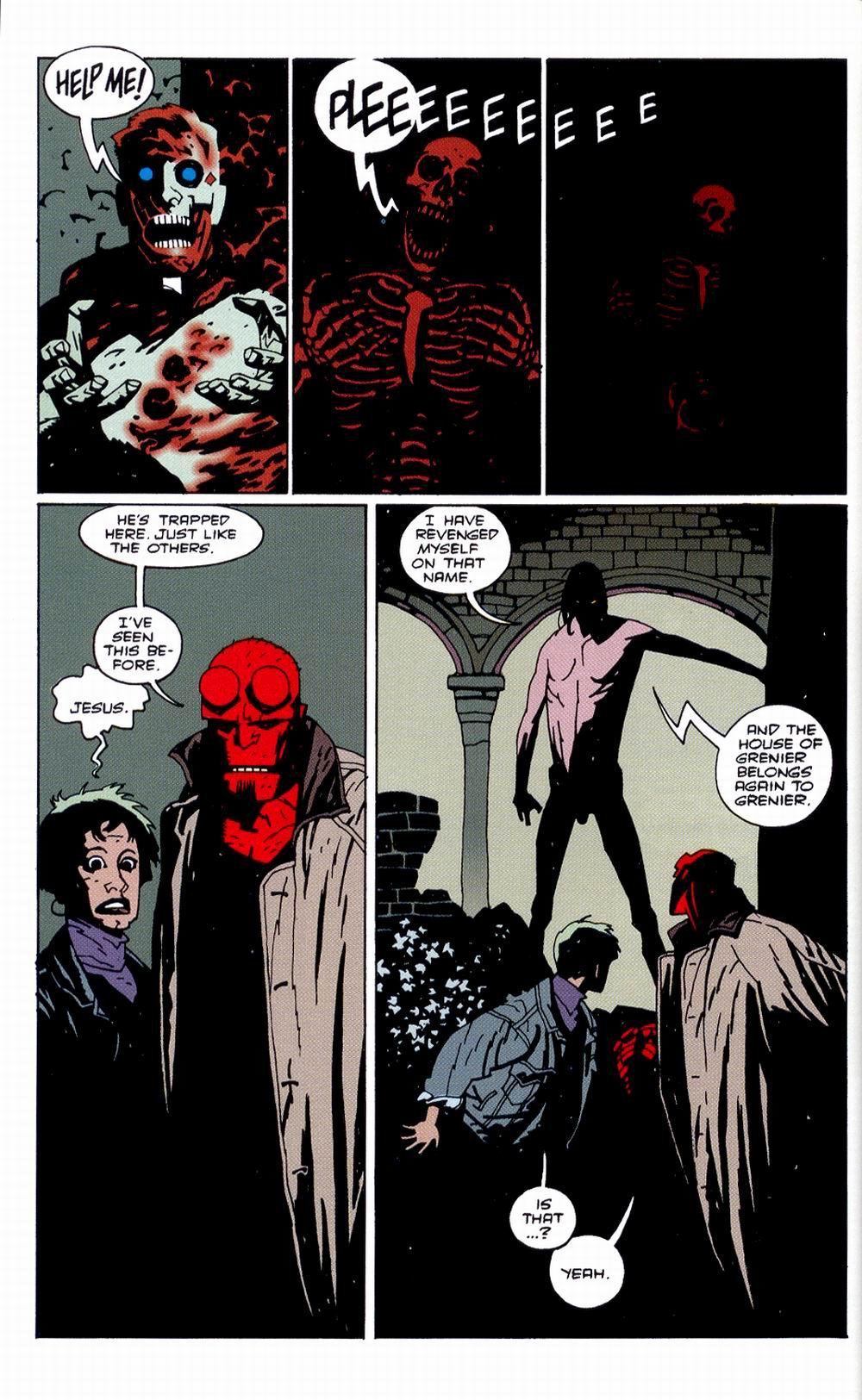 Read online Hellboy: The Chained Coffin and Others comic -  Issue # Full - 81