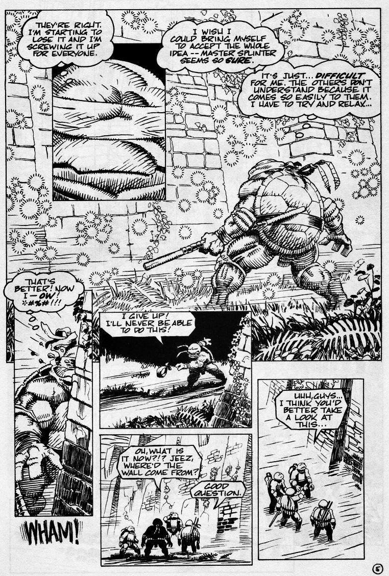 Read online Teenage Mutant Ninja Turtles (1984) comic -  Issue #43 - 7