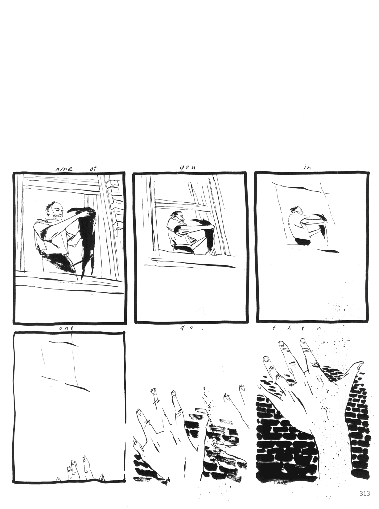 Read online Cages comic -  Issue # TPB - 313