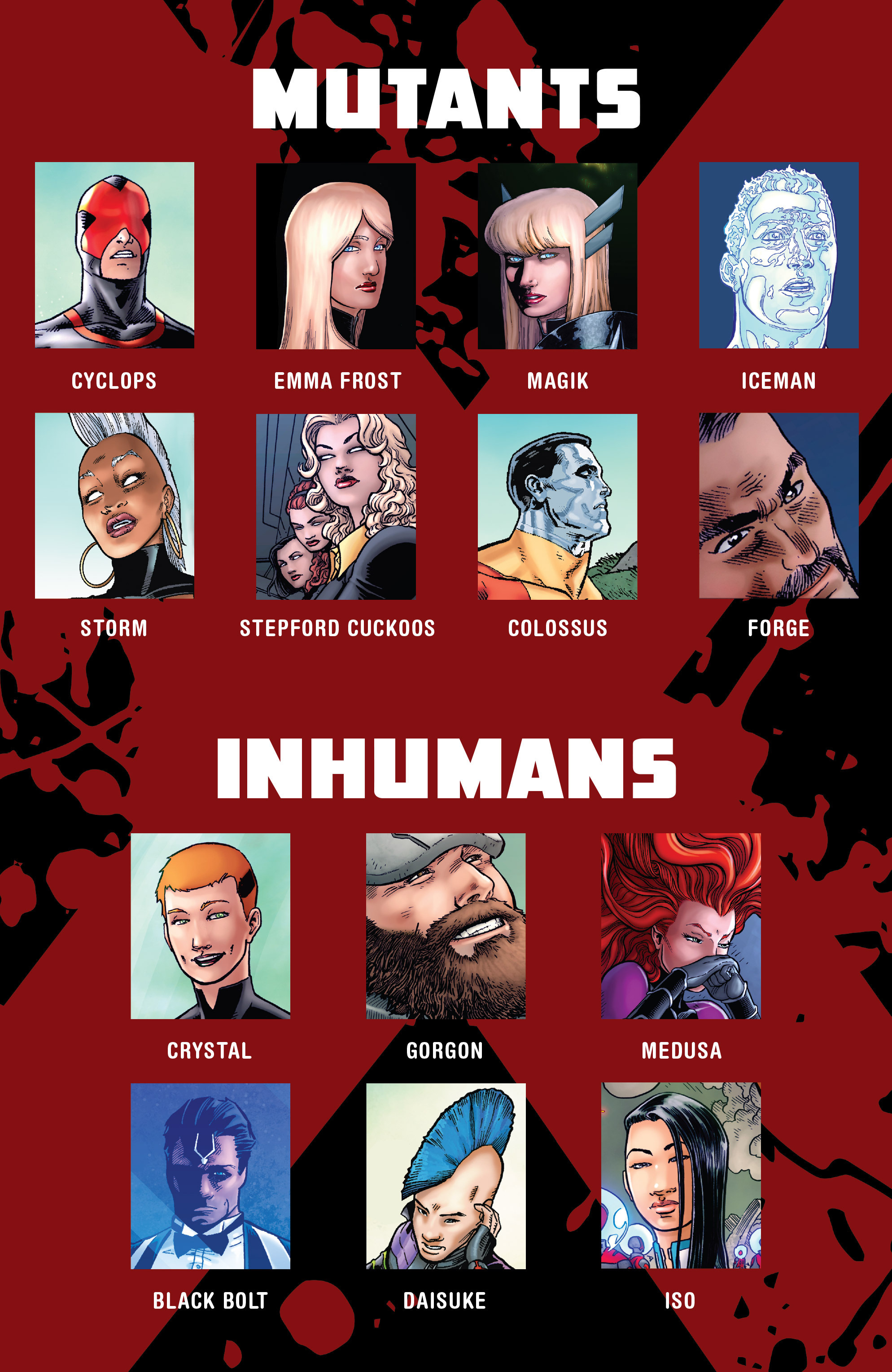 Read online Death of X comic -  Issue #2 - 3