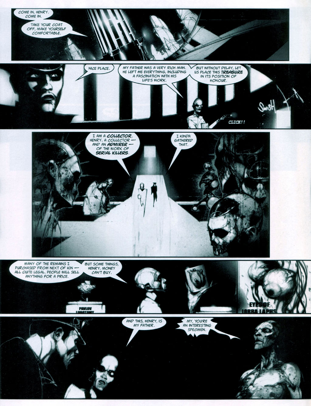 Read online Judge Dredd Megazine (Vol. 5) comic -  Issue #244 - 63