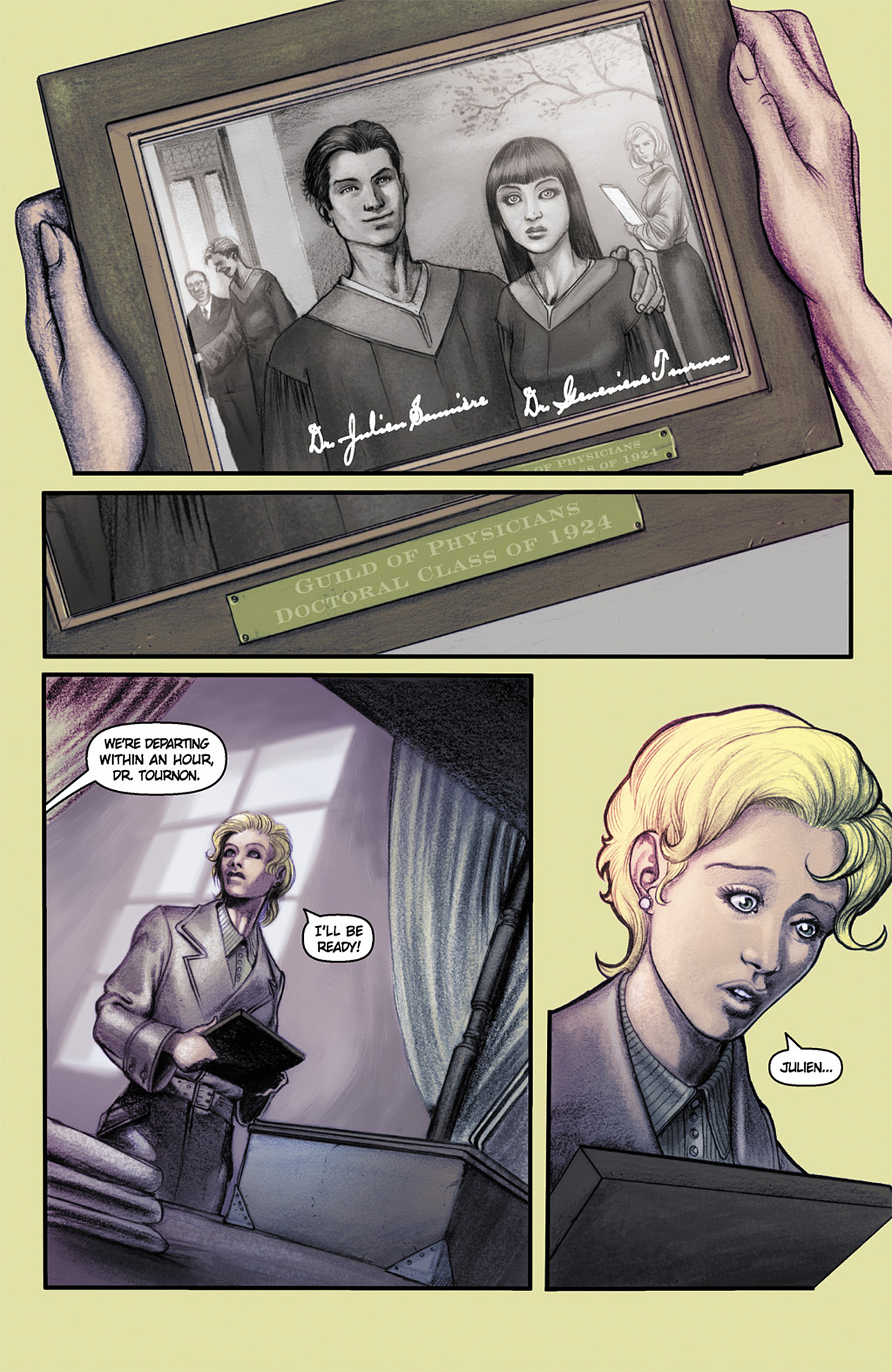 Read online Rex Mundi (2006) comic -  Issue # TPB 5 - 110