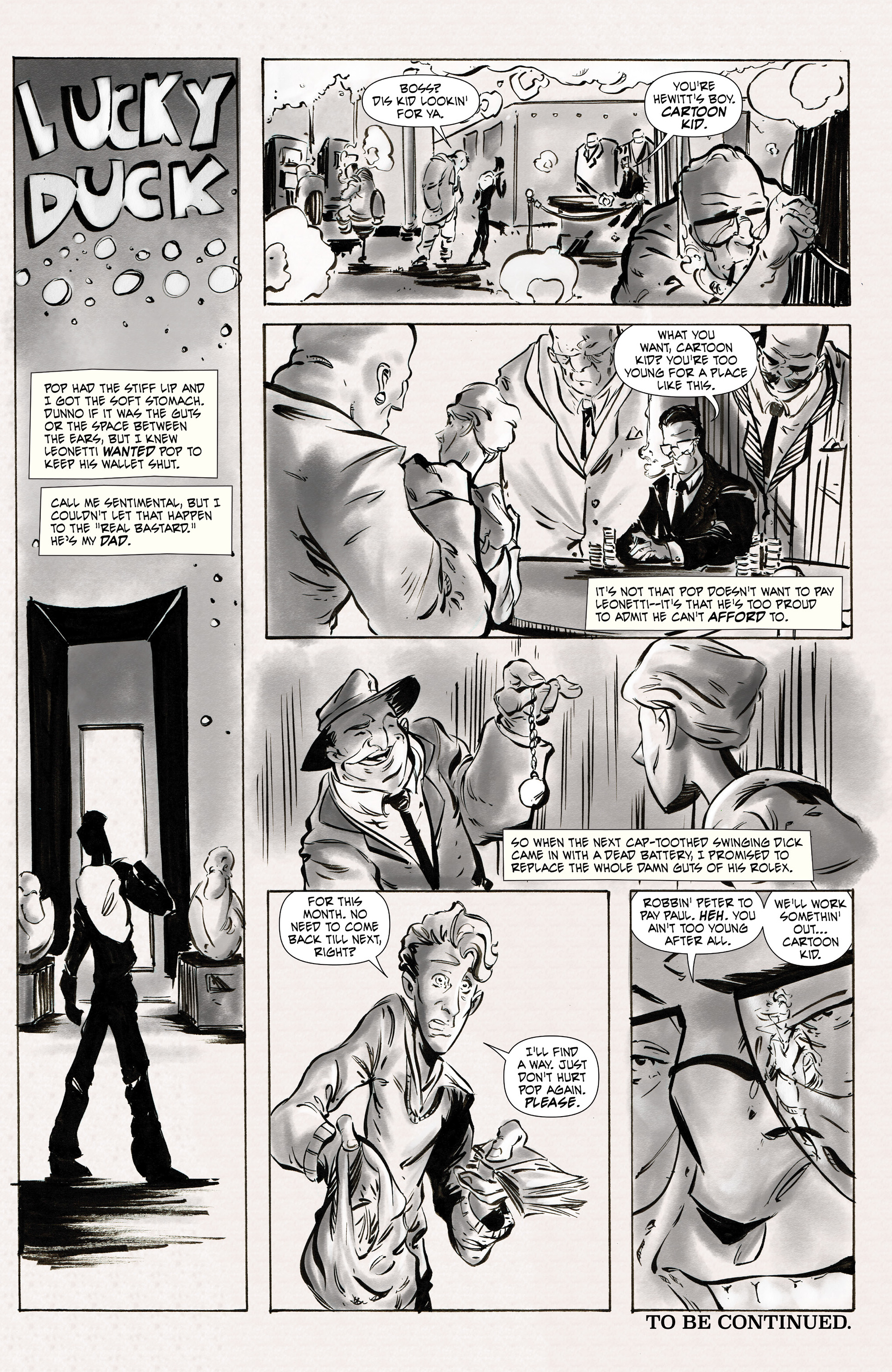 Read online Violent Love comic -  Issue #3 - 27