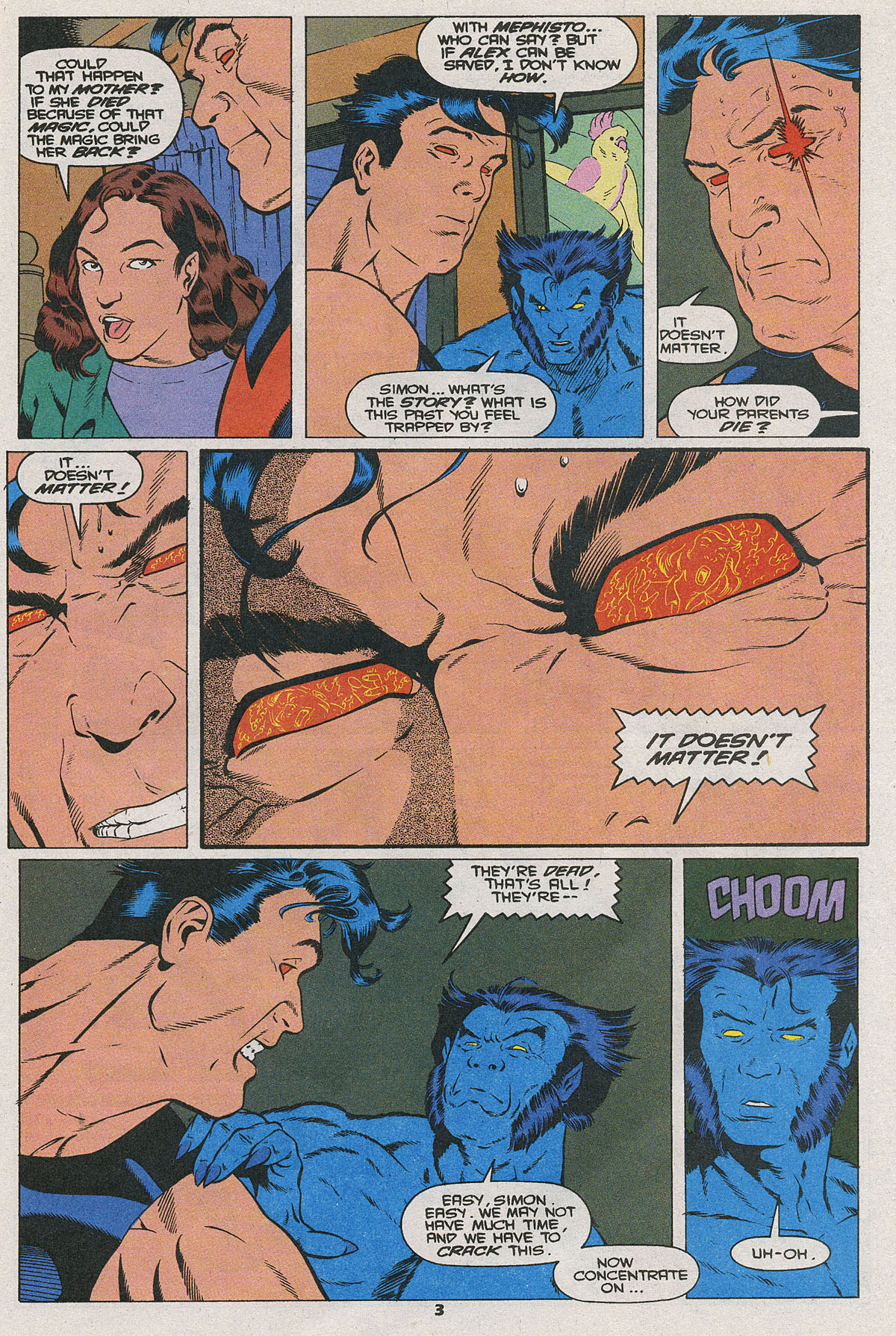 Read online Wonder Man (1991) comic -  Issue #25 - 4