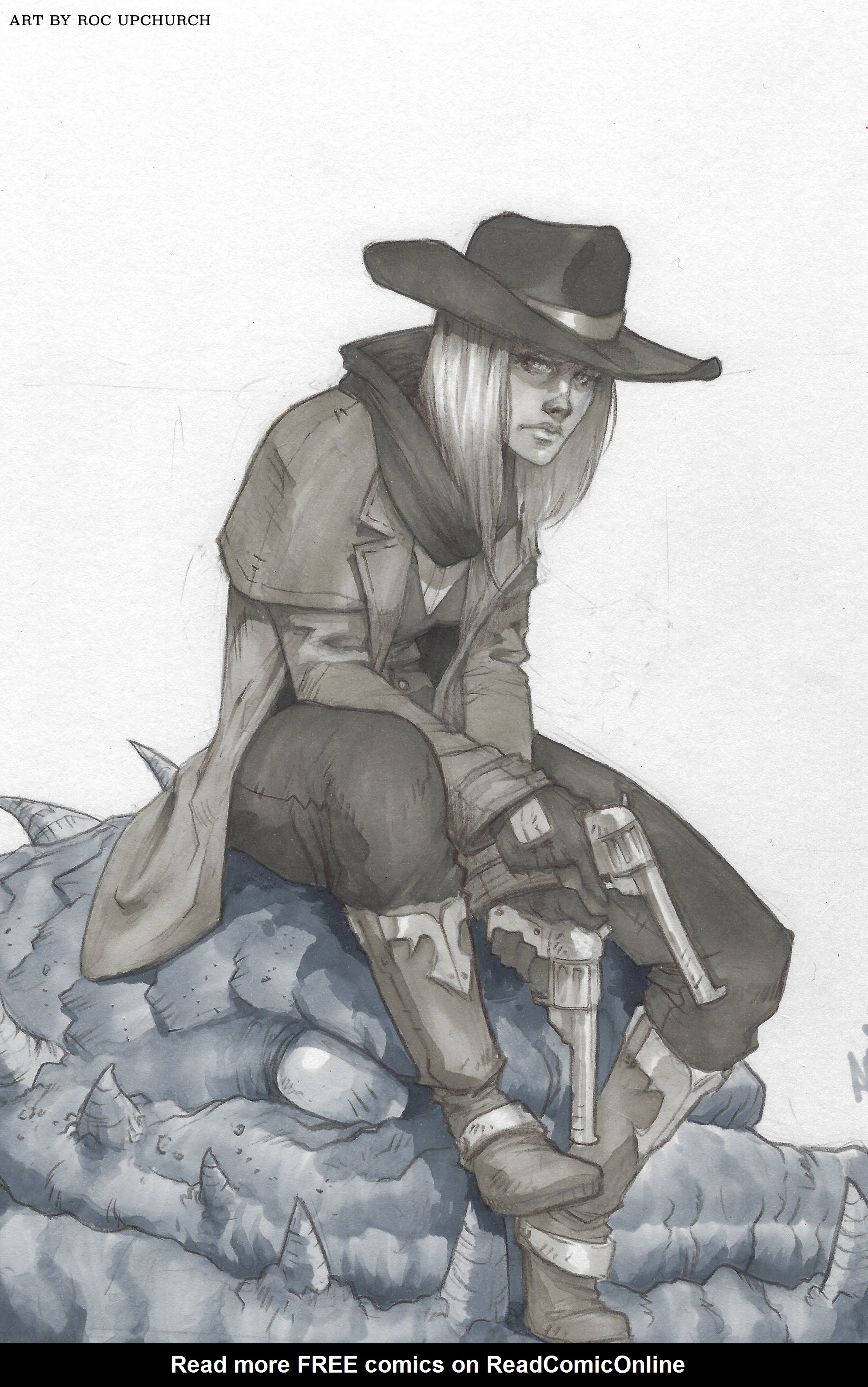 Read online The Few and Cursed comic -  Issue #4 - 31