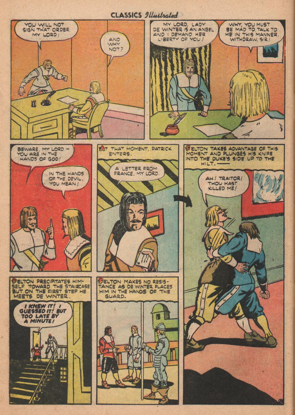 Read online Classics Illustrated comic -  Issue #1 - 52