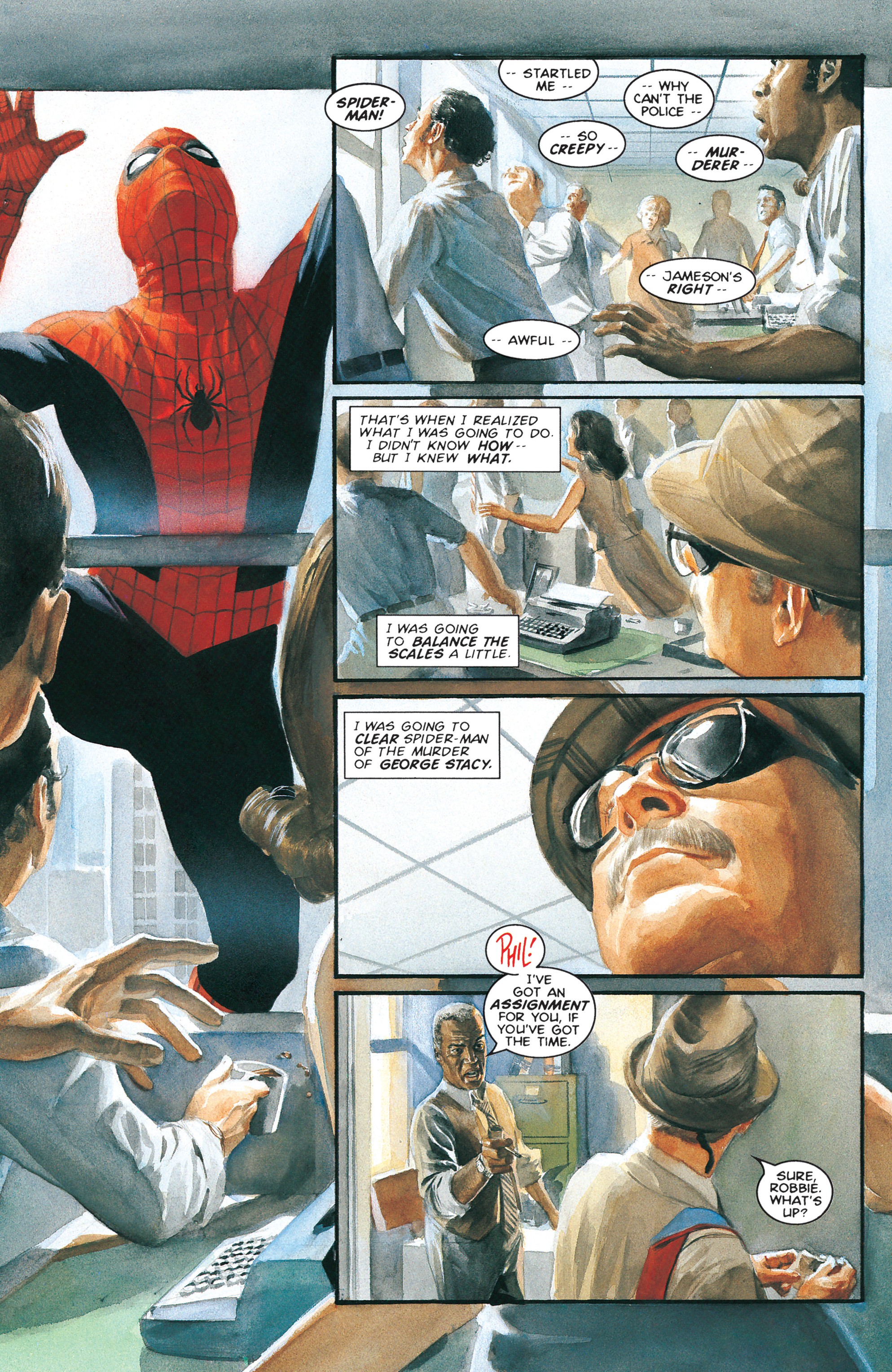 Read online Marvels Annotated comic -  Issue #4 - 10
